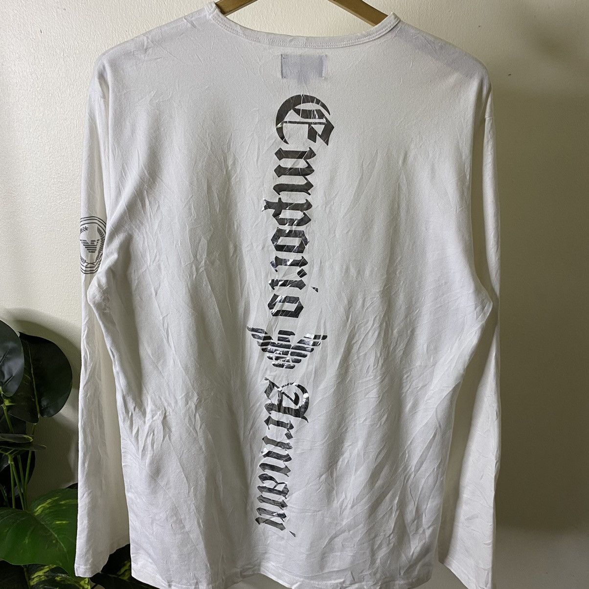 Emporio Armani Emporio Armani LS Tee Size US L / EU 52-54 / 3 - 2 Thumbnail