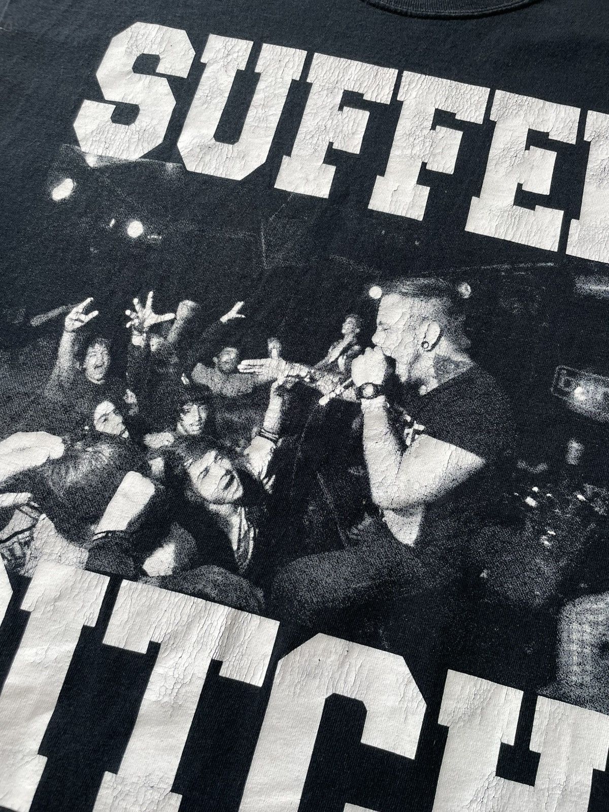 Band Tees Vintage 00’s Heart of a Coward “Suffer” Song T-Shirt Metal Size US L / EU 52-54 / 3 - 6 Thumbnail