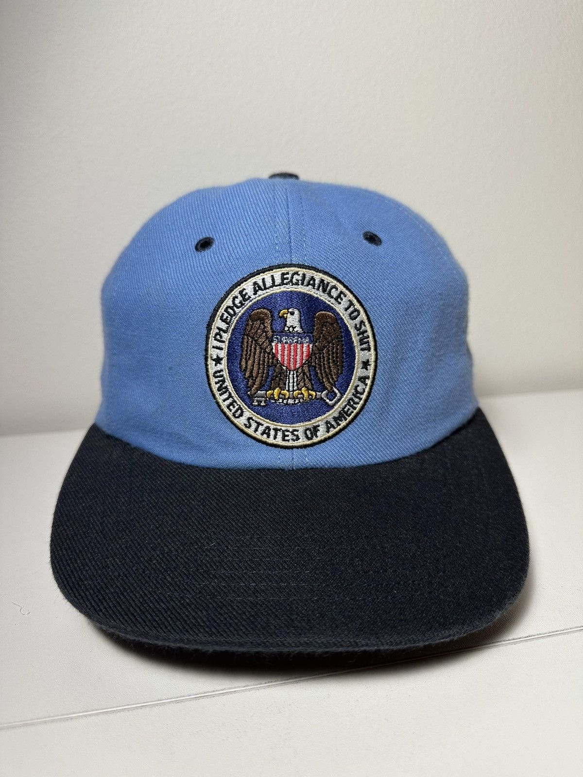 Supreme PLEDGE ALLEGIANCE 6 PANEL | Grailed