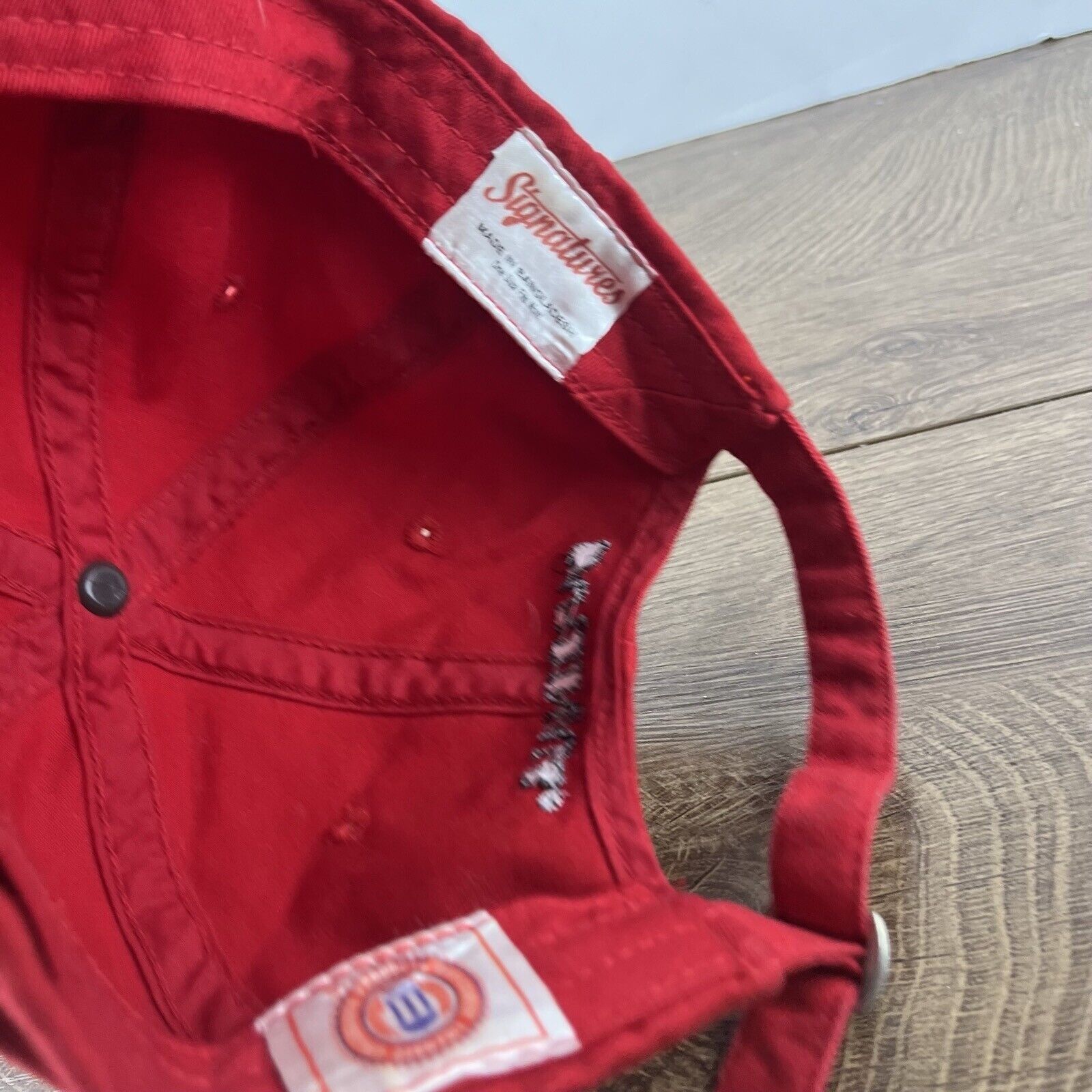 Other Louisville Cardinals Hat NCAA Adjustable Hat Red Hat Adjusta Size ONE SIZE - 15 Thumbnail