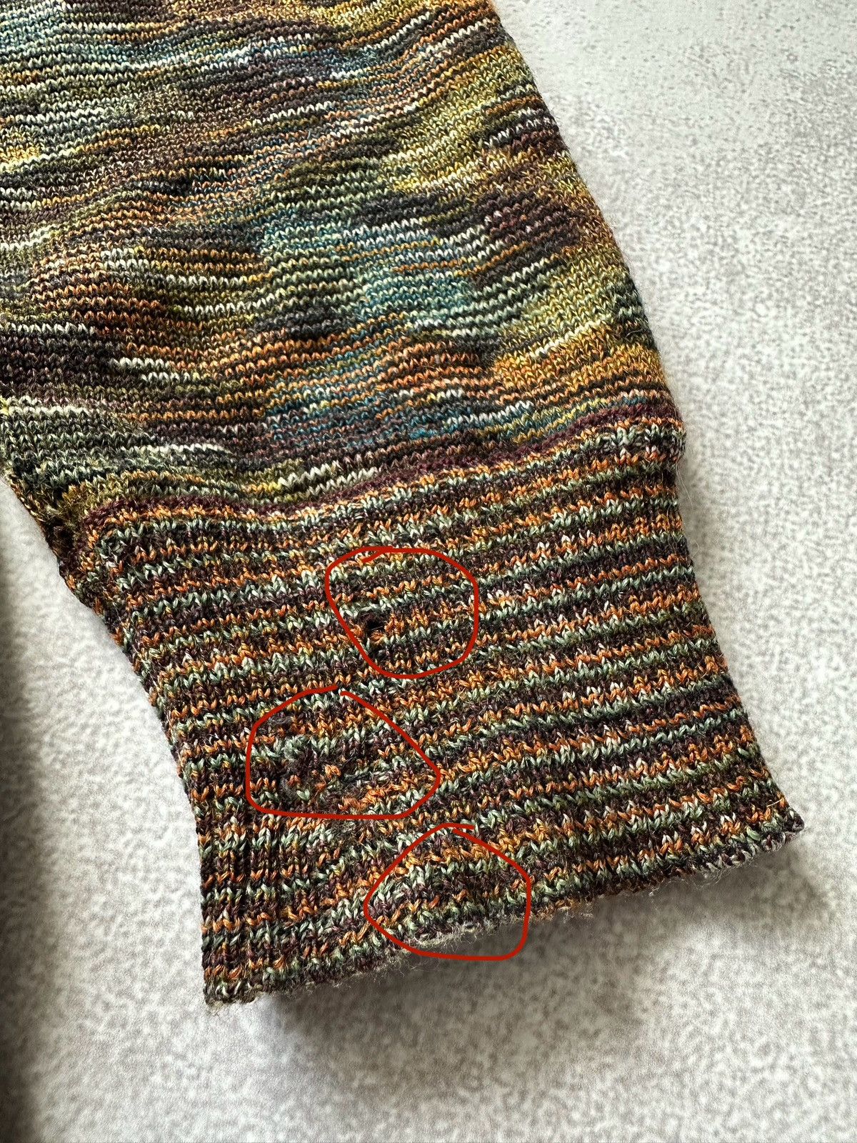 Missoni mens vintage missoni sweater made in Italy Size US L / EU 52-54 / 3 - 14 Thumbnail