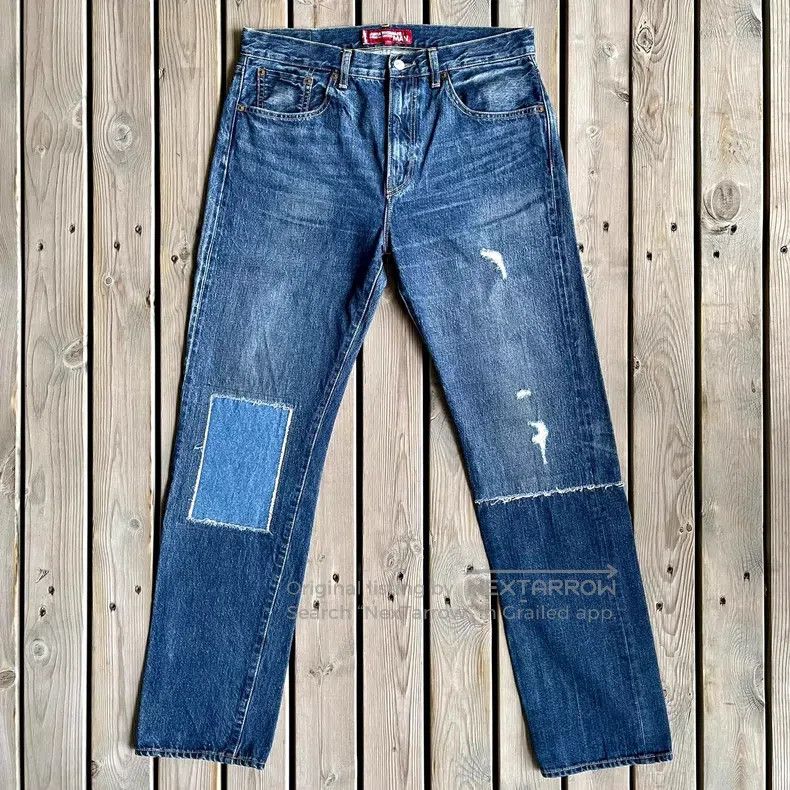 Junya Watanabe Junya Watanabe size M Denim Pants Size US 27 - 1 Thumbnail