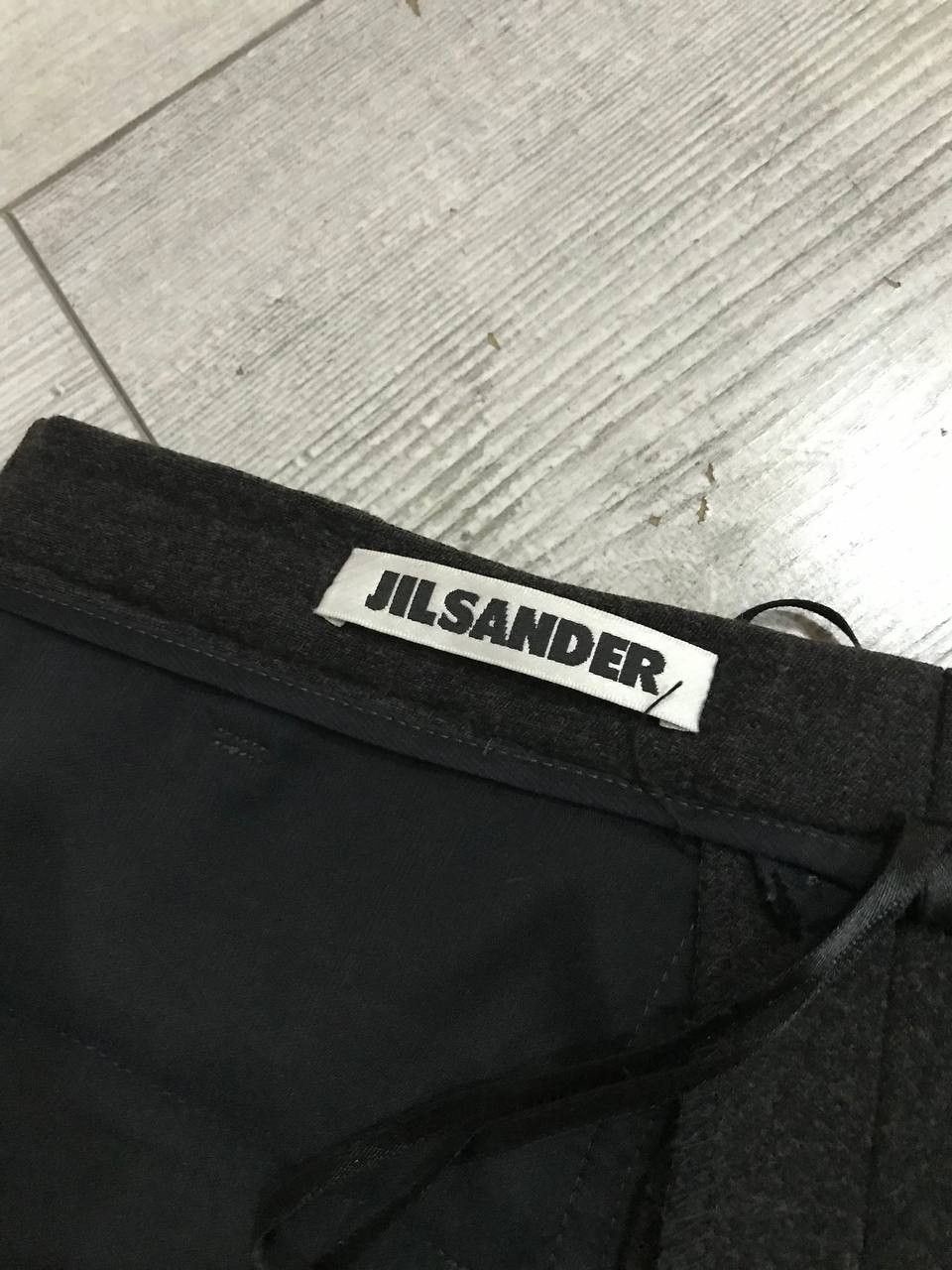 Jil Sander × Raf Simons × Vintage RARE Wool pants Jil Sander Vintage Made in Italy Size 30" / US 8 / IT 44 - 5 Thumbnail