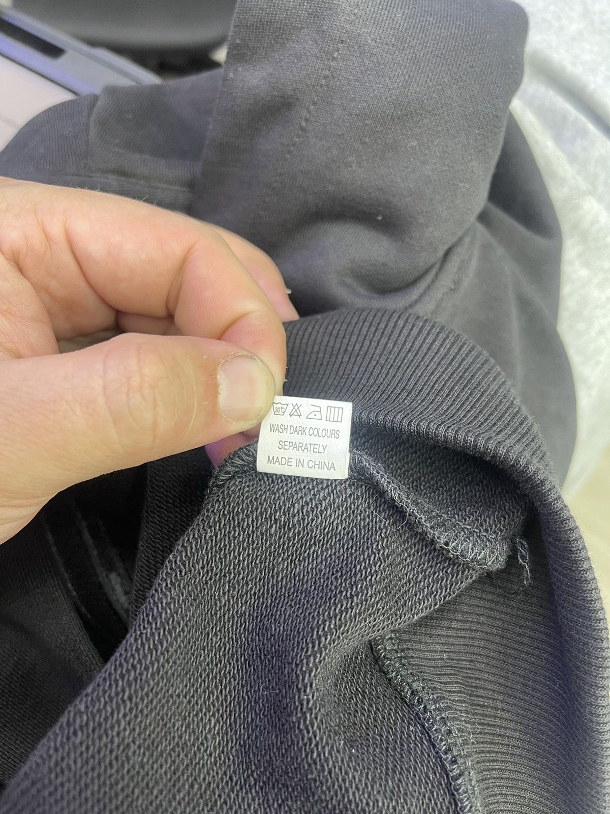 Godspeed Godspeed og logo black sweatsuit Size US 28 / EU 44 - 5 Thumbnail