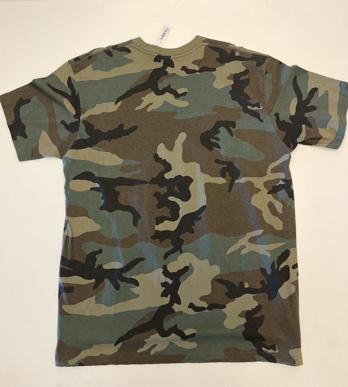 Supreme Supreme Naomi Tee Woodland Camo Size US XL / EU 56 / 4 - 2 Thumbnail