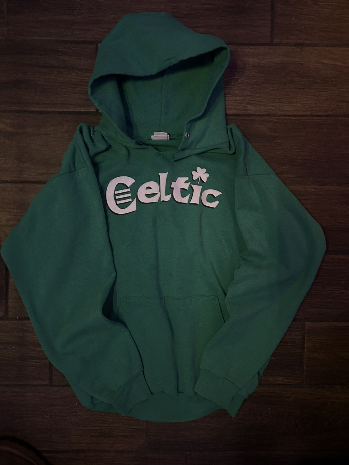 Vintage Vintage Celtic’s Hoodie Size US XL / EU 56 / 4 - 3 Thumbnail
