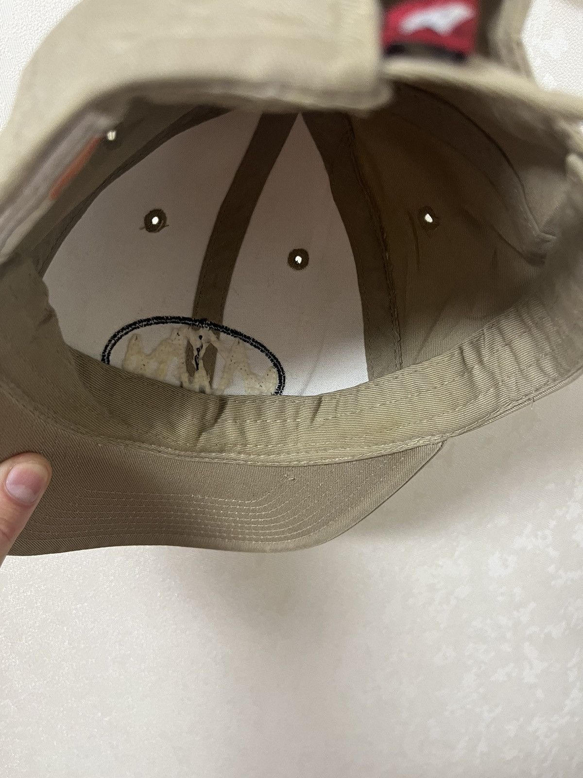 Designer × Vintage Wisconsin Badgers Vintage Logo Cap Size ONE SIZE - 4 Thumbnail