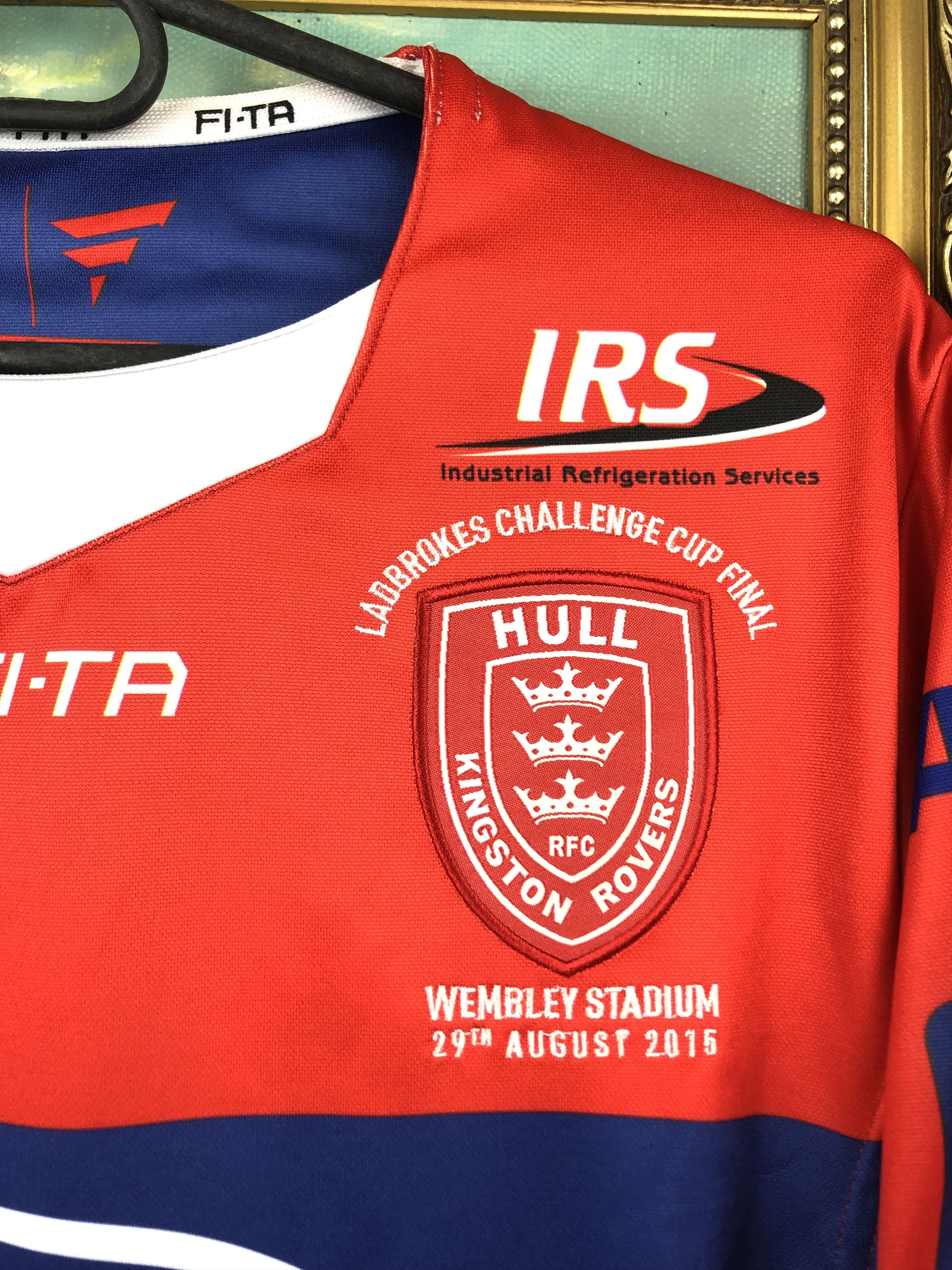 Other Hull Kingston Rovers Rugby Union Jersey Shirt Rare Size US S / EU 44-46 / 1 - 7 Thumbnail