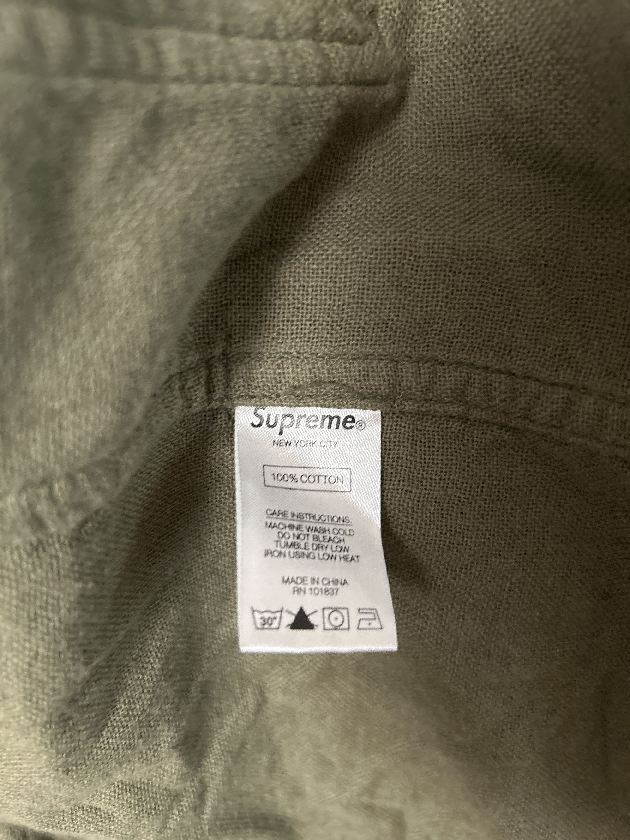 Supreme × Yohji Yamamoto Yohji Supreme Parka Size US M / EU 48-50 / 2 - 4 Thumbnail