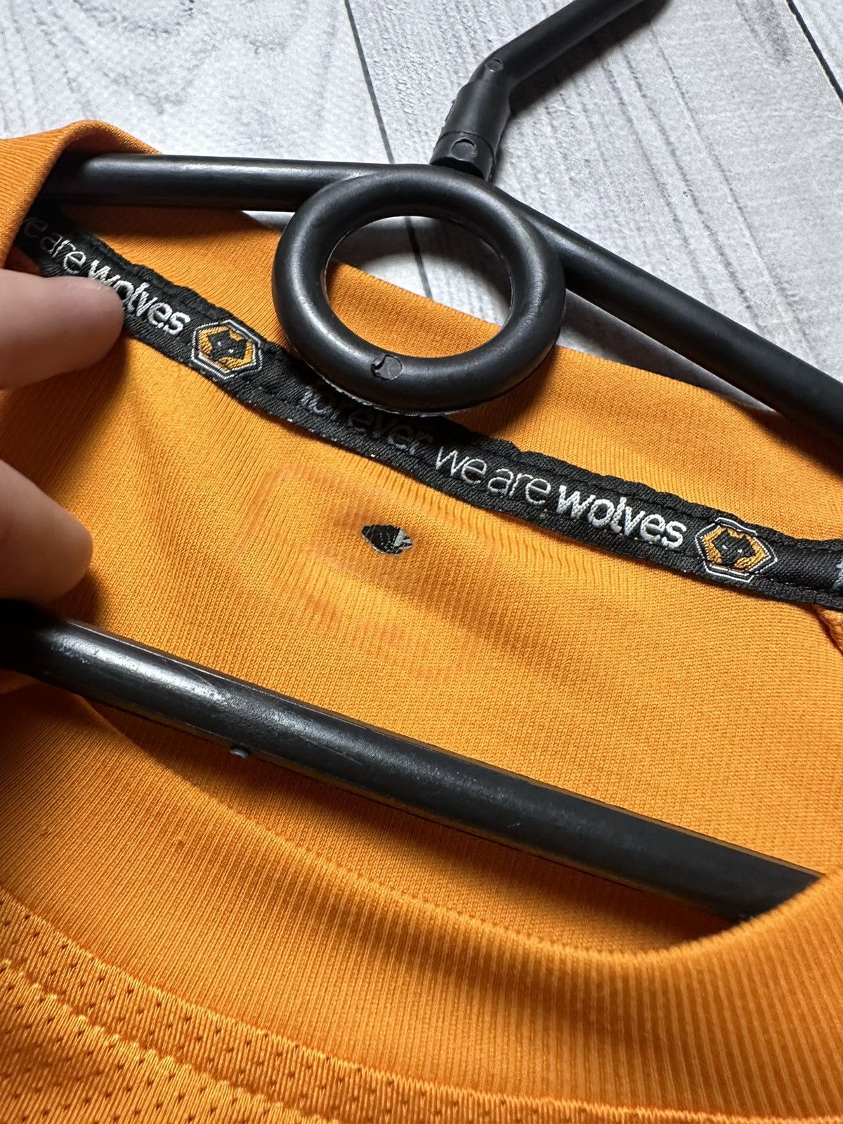 Vintage Vintage Wolves soccer jersey Wolverhampton soccer jersey L Size US L / EU 52-54 / 3 - 5 Thumbnail