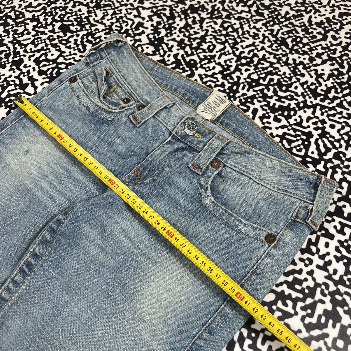 True Religion Vintage Y2K True Religion Japanese Jeans Chief Style Size 30" / US 8 / IT 44 - 24 Thumbnail