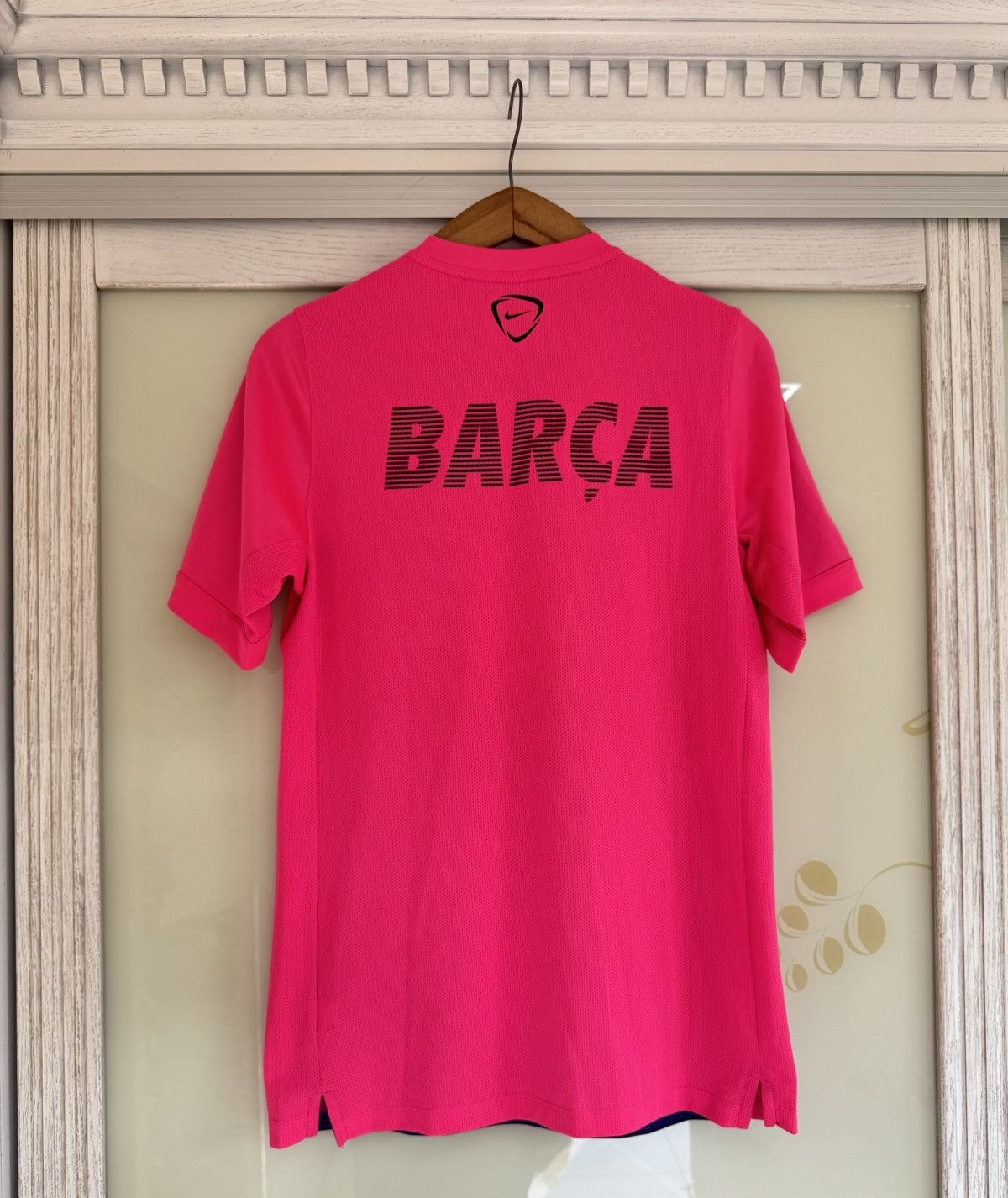 Nike Barcelona 2015-2016 Soccer Training Jersey Football Shirt Size US M / EU 48-50 / 2 - 2 Thumbnail