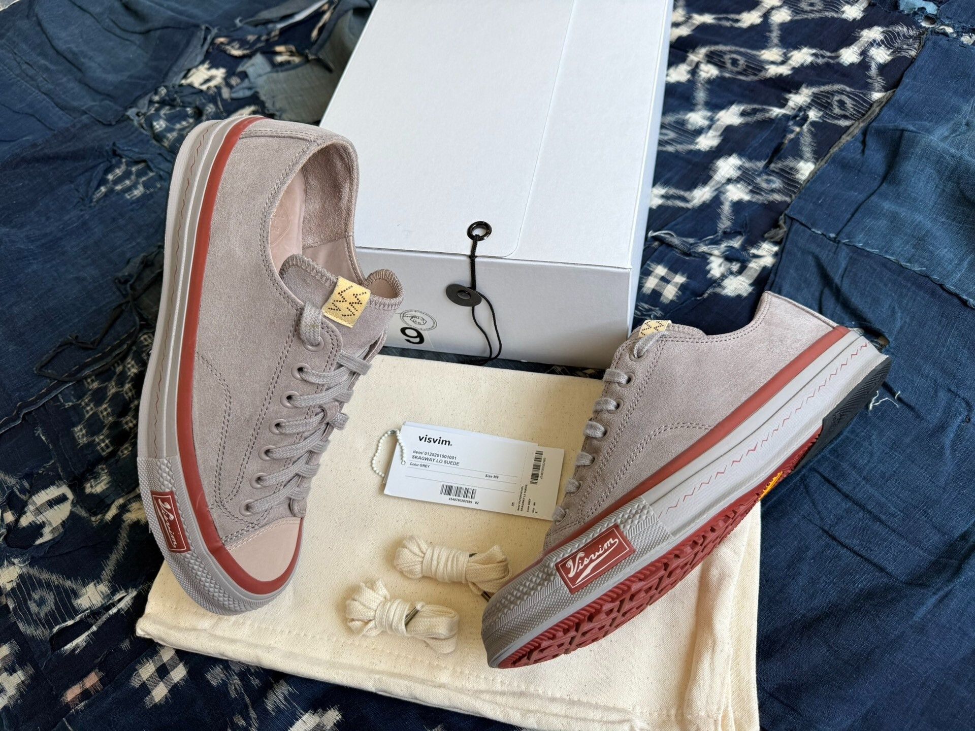 Visvim VISVIM 25AW SKAGWAY LO SUEDE SNEAKERS Size US 9 / EU 42 - 1 Thumbnail