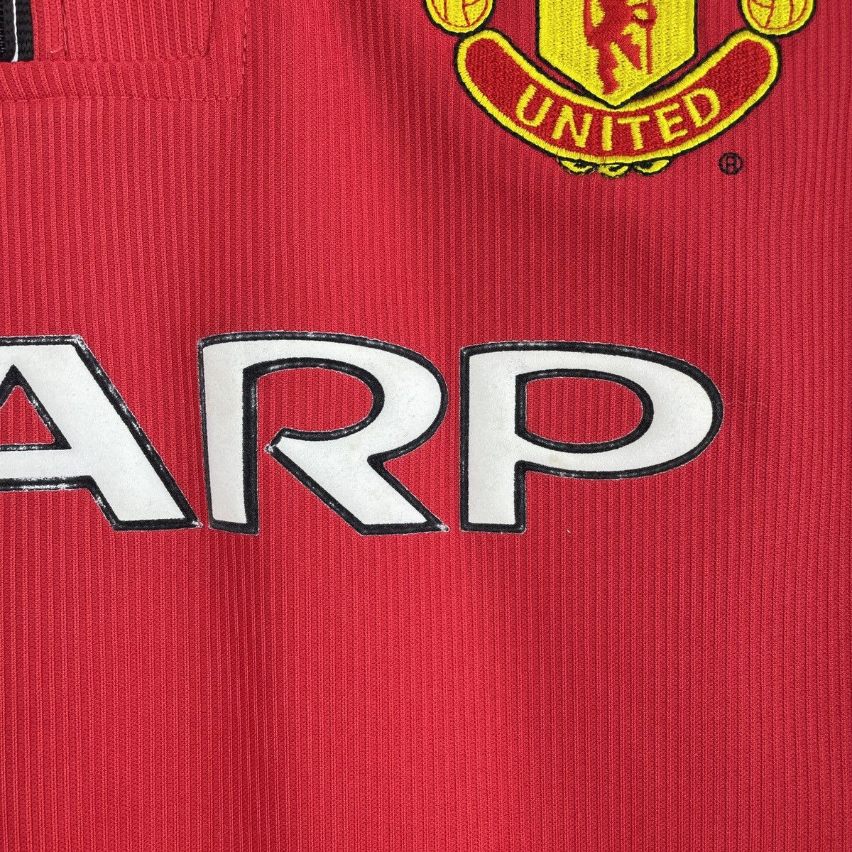 Umbro Vintage Manchester United 1998/2000 Home Jersey Rare Shirt Size US L / EU 52-54 / 3 - 9 Thumbnail