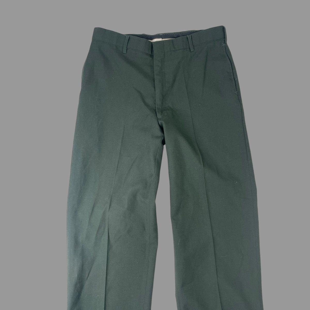 Vintage Vintage military pleated wool trousers Size US 32 / EU 48 - 3 Thumbnail