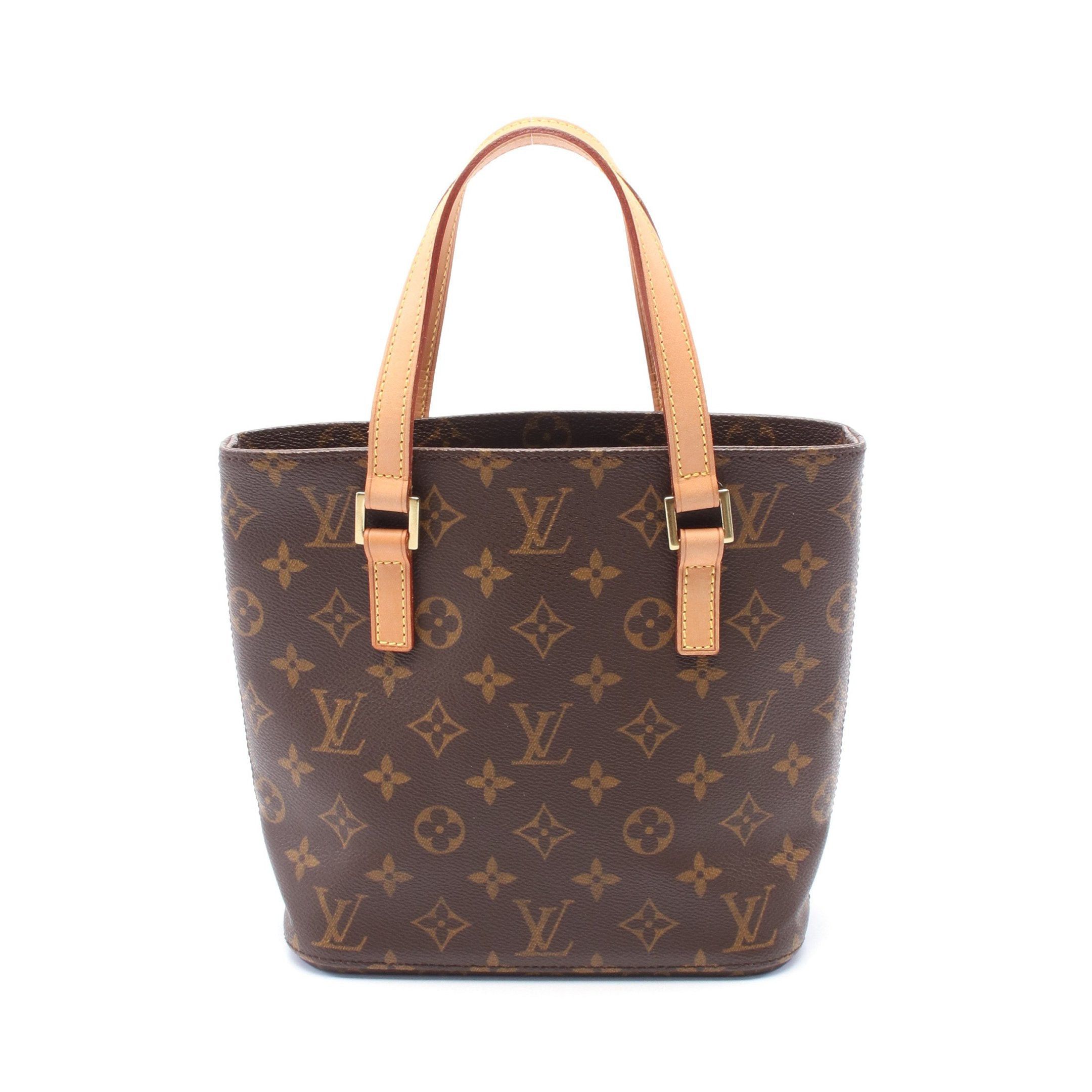 Louis Vuitton Louis Vuitton Vavin Pm Monogram Handbag Leather Brown Size ONE SIZE - 1 Thumbnail