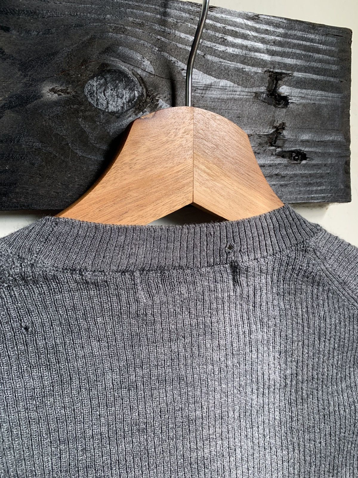 Comme des Garcons Vintage Distressed Cross fit Comme Des Garcons Knit Sweater Size US XXS / EU 40 - 10 Thumbnail