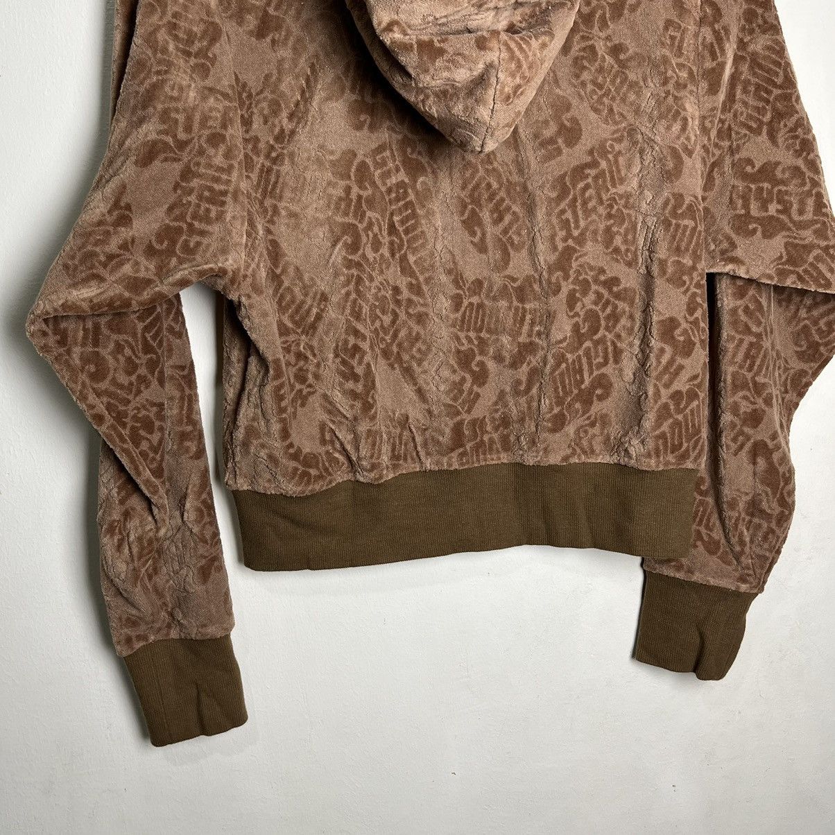Hysteric Glamour Dizzy & Milky Hysteric Glamour Flame Logo Zip Up Jacket Size ONE SIZE - 16 Thumbnail