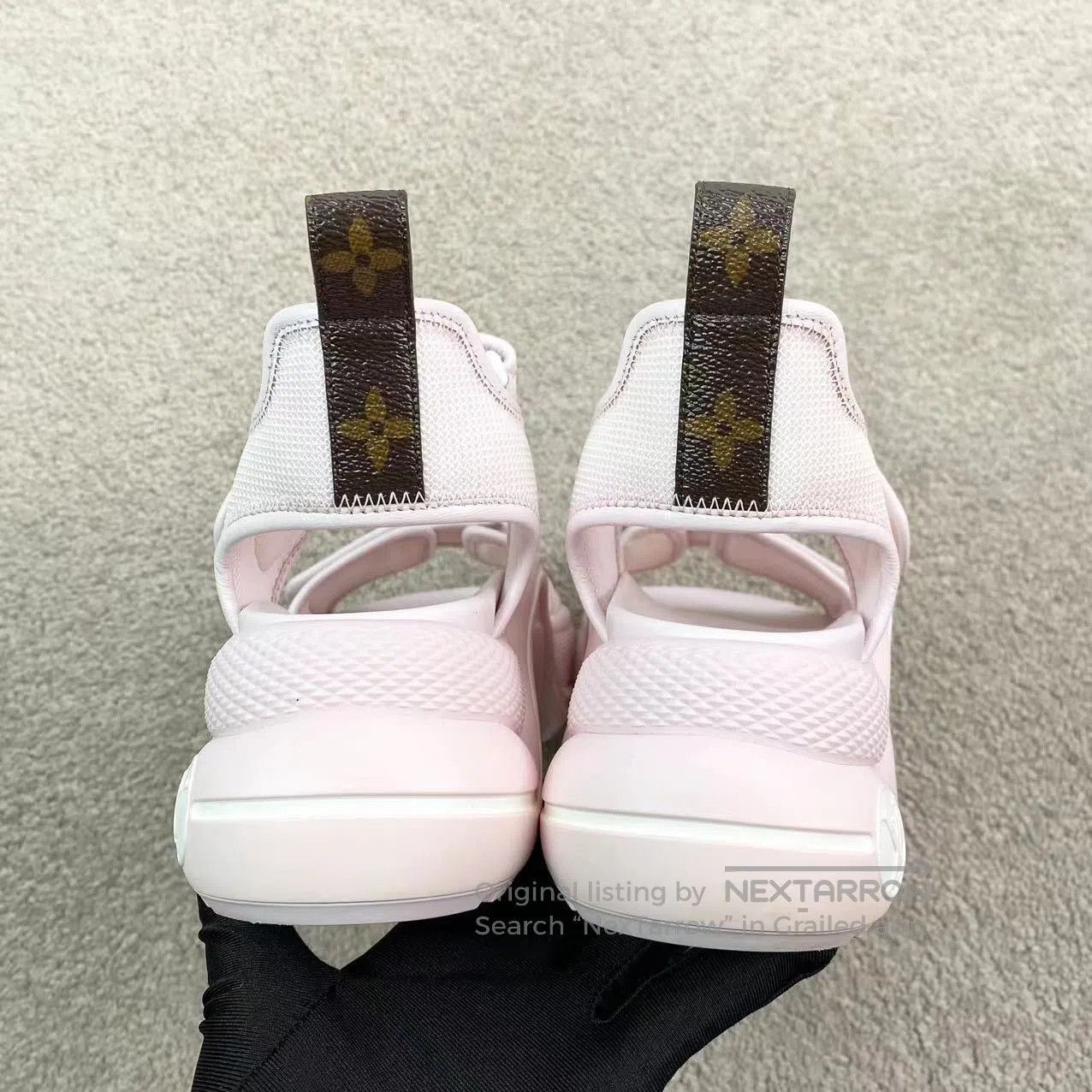 Louis Vuitton Louis Vuitton Beach sandals| Size US 5.5 / IT 35.5 - 7 Thumbnail