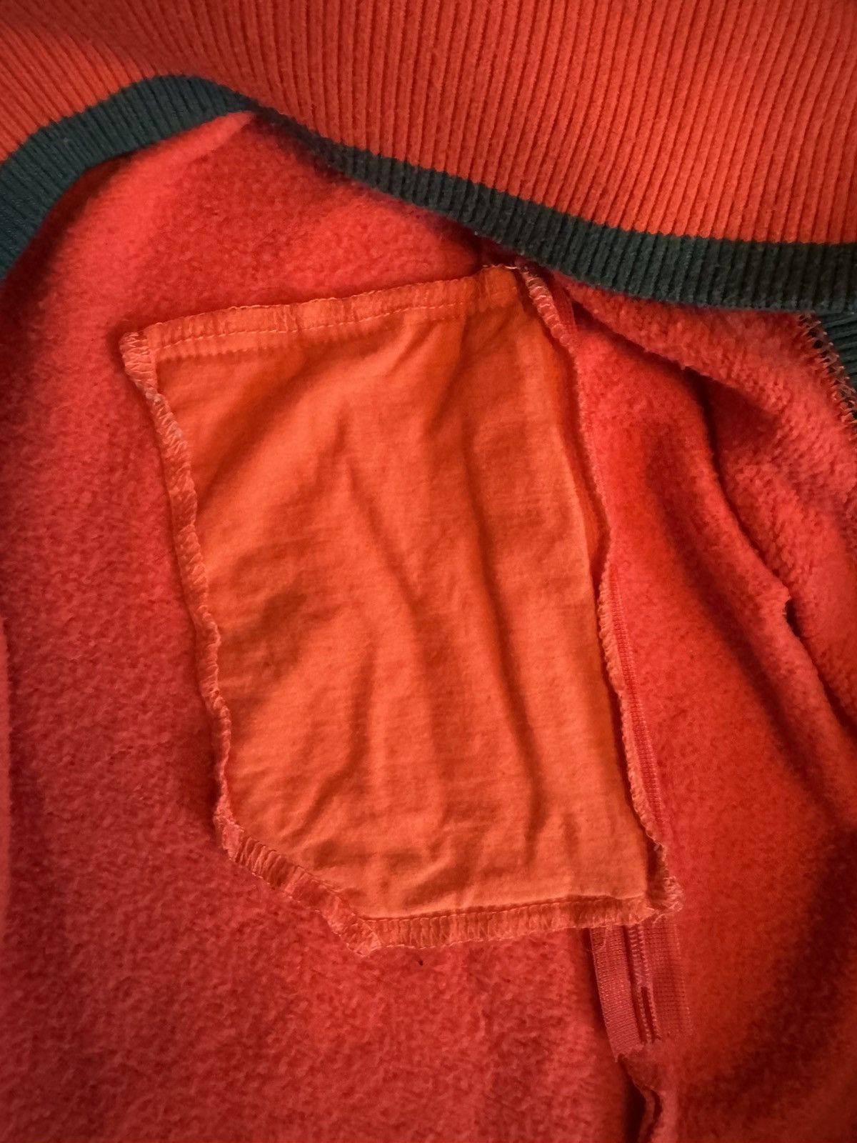 Other Hustle Gang Chief Sweatshirt 2X Orange Embroidered Native Size US XXL / EU 58 / 5 - 10 Thumbnail