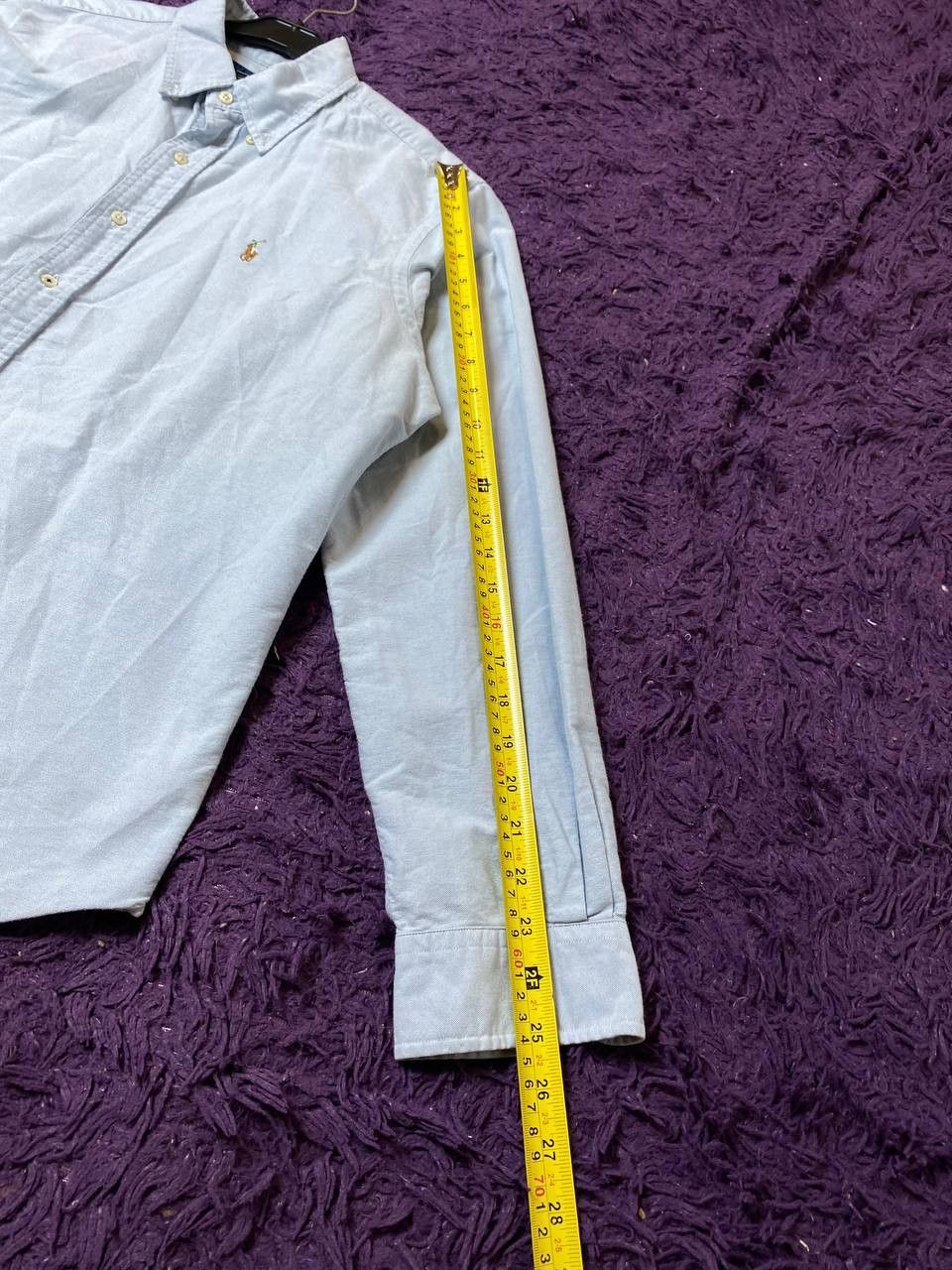 Ralph Lauren Logo Ralph Lauren Y2K Vintage Shirt Classic Fit Size US L / EU 52-54 / 3 - 10 Thumbnail