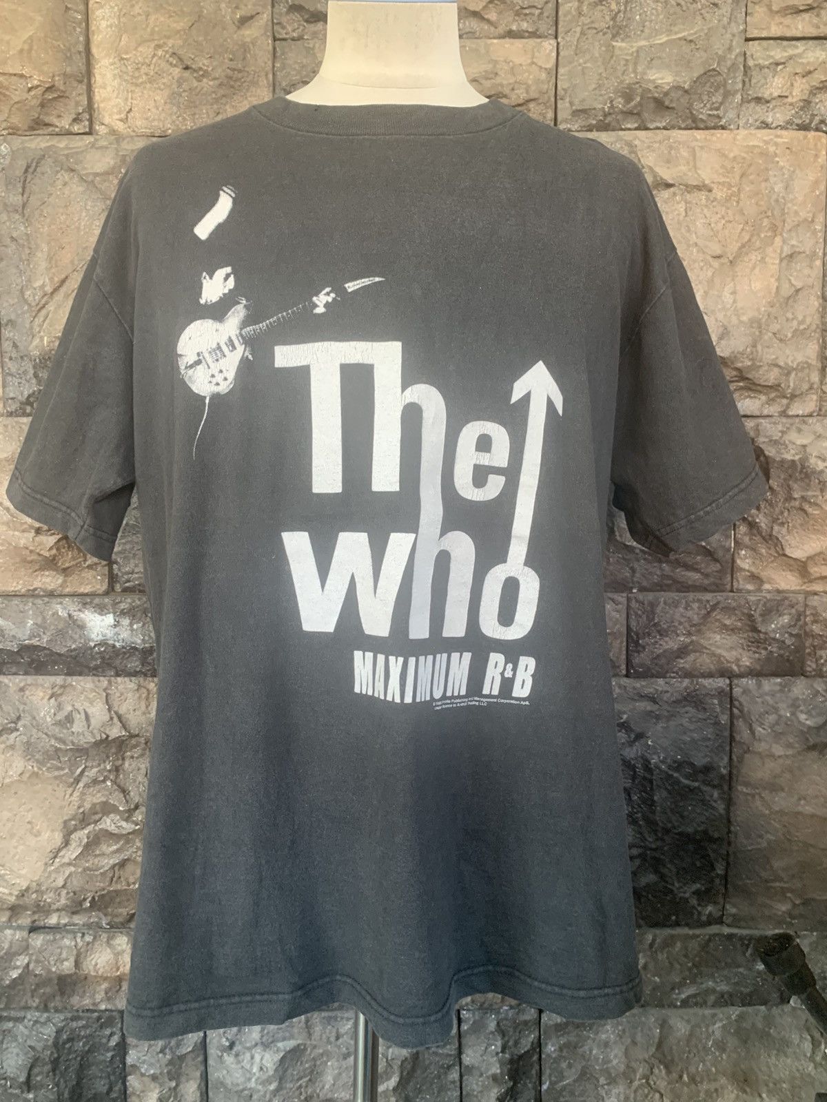 Band Tees × Vintage Vintage 90s The Who Maximum RnB Rock Band T shirt Size US L / EU 52-54 / 3 - 1 Thumbnail