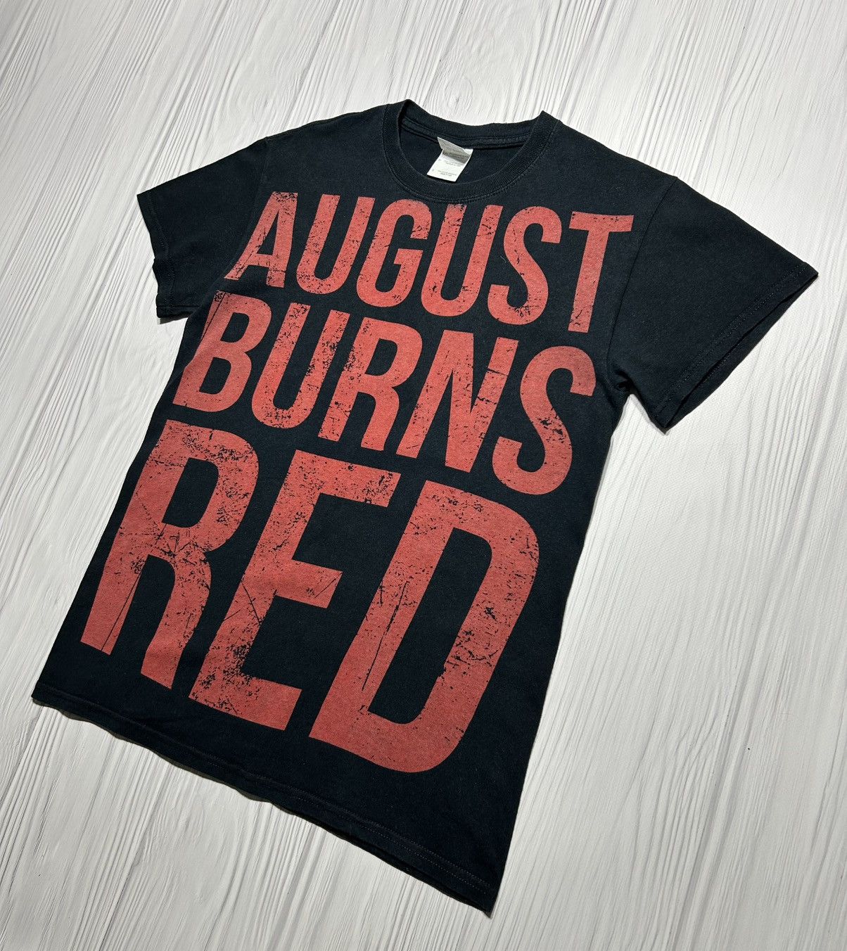 Band Tees August Burns Red Don’t Say Another Word Band T-Shirt Size US S / EU 44-46 / 1 - 2 Thumbnail