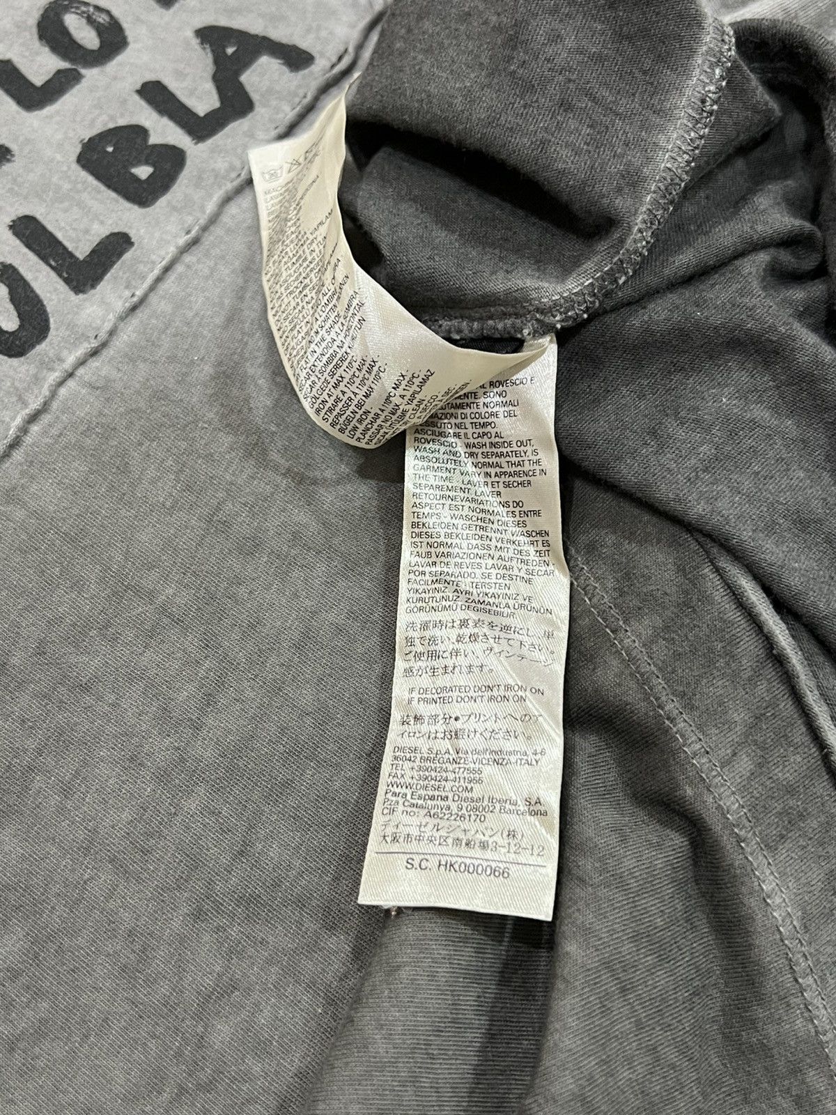 Diesel × Vintage Diesel "We Love Diesel" Shirt Size US S / EU 44-46 / 1 - 9 Thumbnail