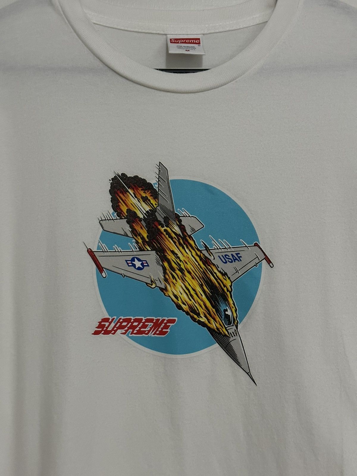 Supreme Supreme Jet Tee Size US M / EU 48-50 / 2 - 2 Thumbnail