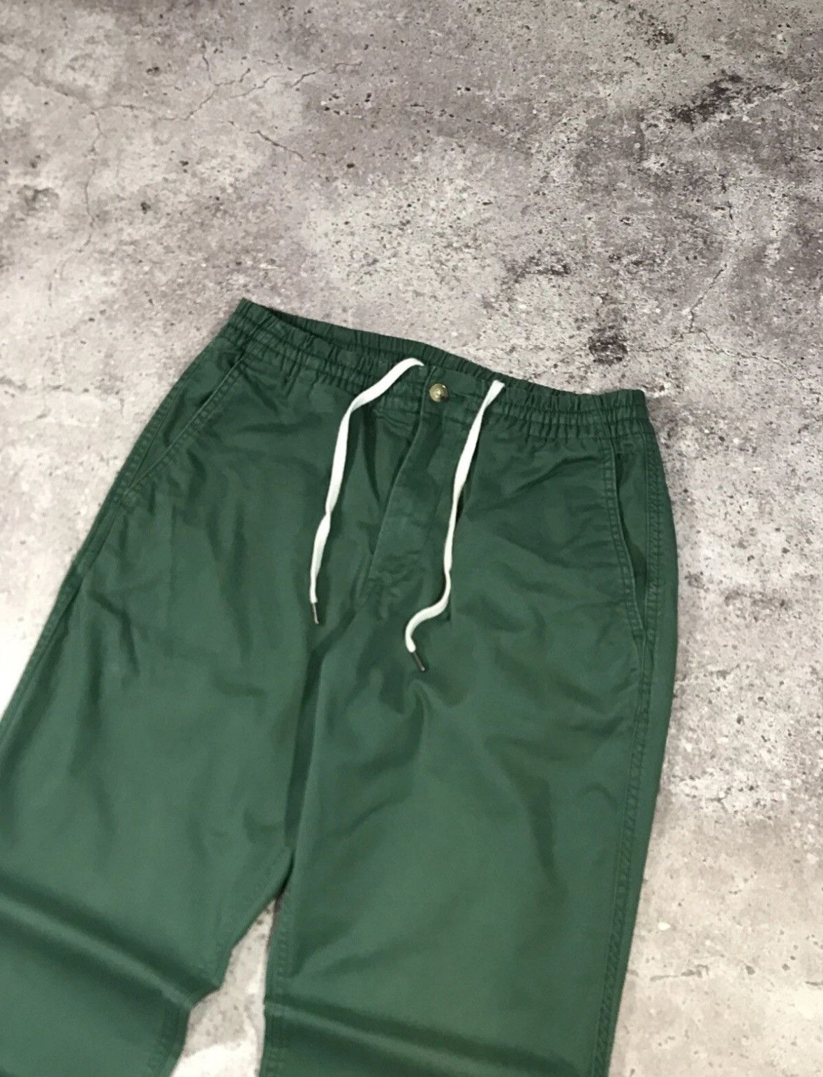 Polo Ralph Lauren Vintage Pants Polo Ralph Lauren Embroiled Logo Green S Size US 30 / EU 46 - 7 Thumbnail