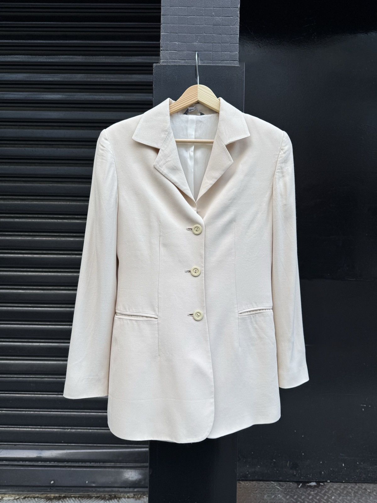 Alexander McQueen Alexander McQueen 1994-1996 Tailored Minimal Suit Size M / US 6-8 / IT 42-44 - 2 Thumbnail