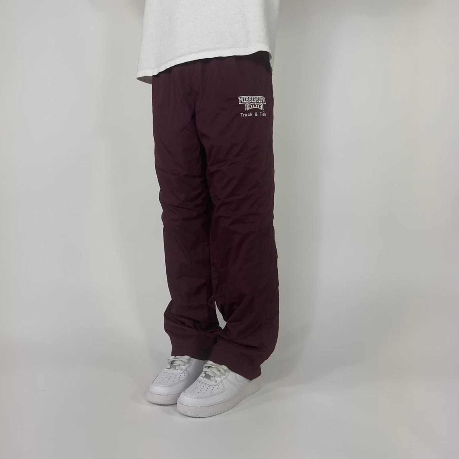 Adidas × Vintage Super Sick Y2k Mississippi State Casual Streetwear Sweatpant Size US 32 / EU 48 - 3 Thumbnail