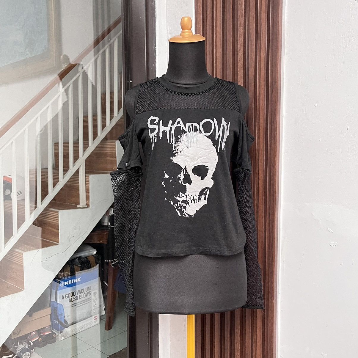 Japanese Brand × Seditionaries Japanese Brand Seditionaries Bondage Punk Croped Tees Size S / US 4 / IT 40 - 1 Thumbnail