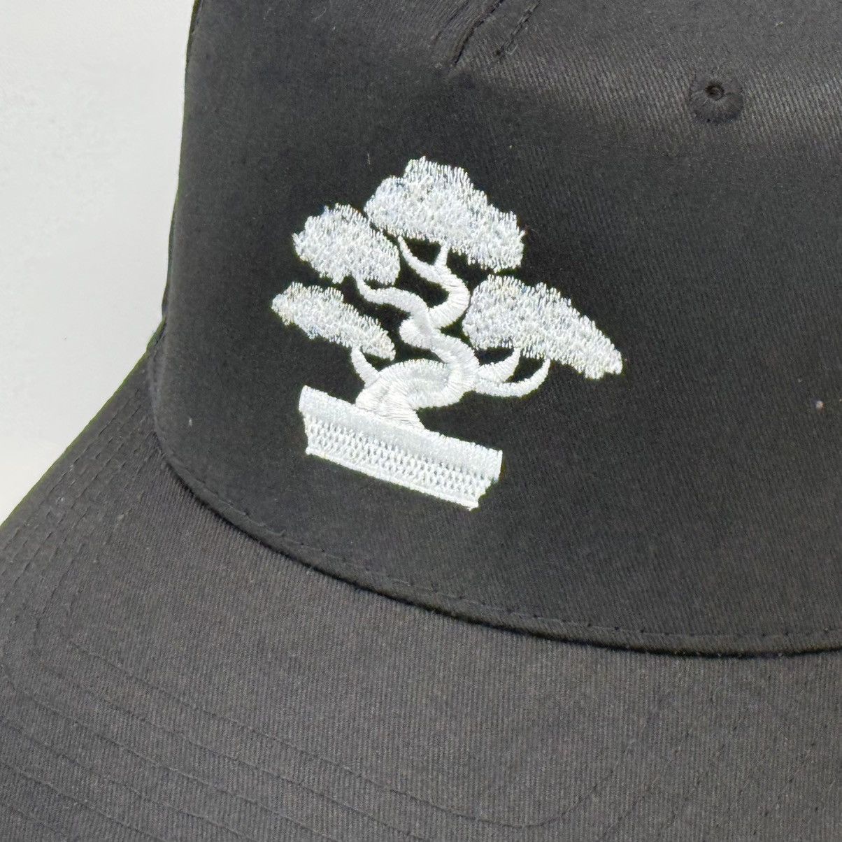 Japanese Brand NY Yankees Bonsai Tree Snapback Hat – Japanese NYC Script Size ONE SIZE - 7 Thumbnail