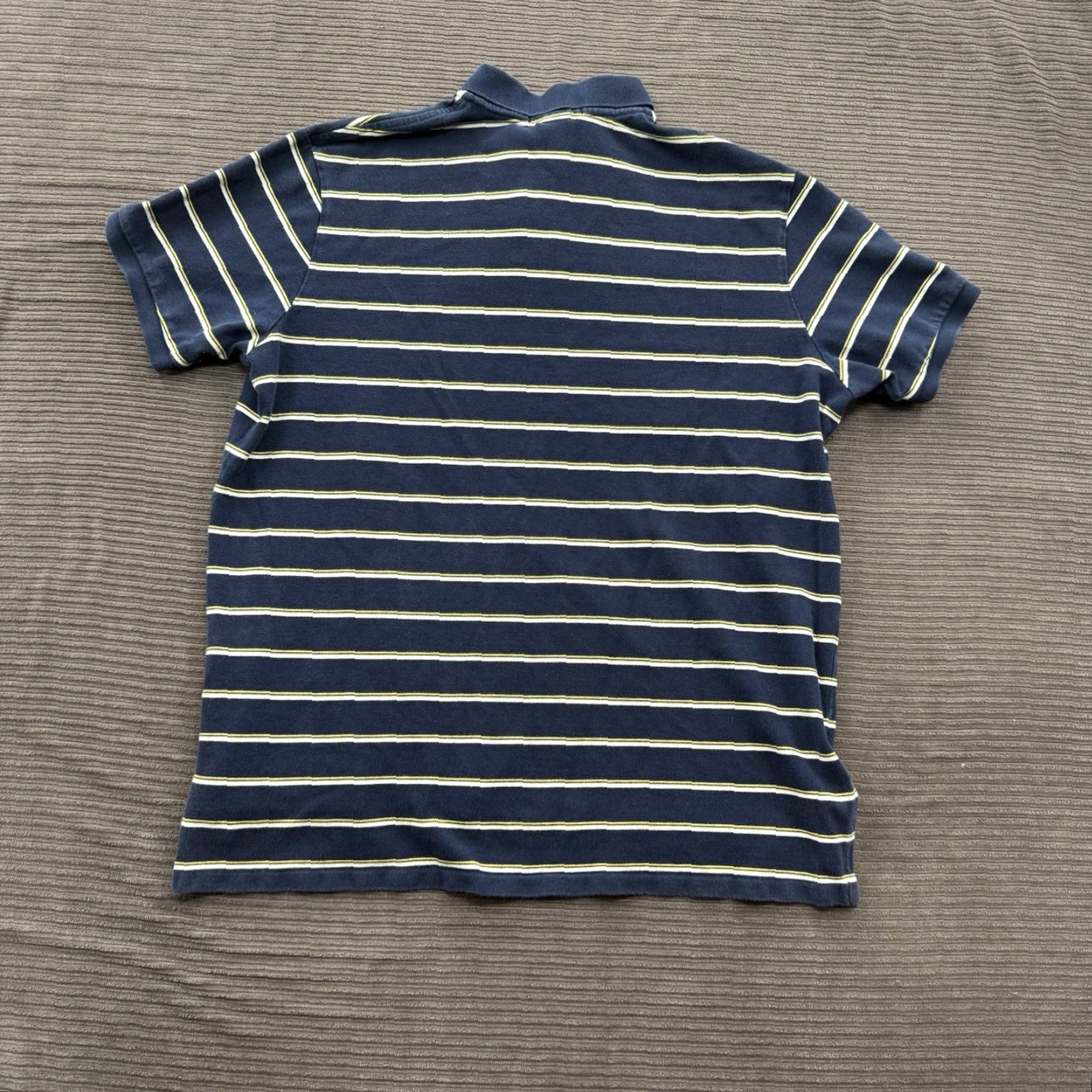 Ralph Lauren Ralph Lauren Polo Shirt Men 2XL Striped Cotton Preppy Casual Polo Shirt Long Sleeve? Size US XXL / EU 58 / 5 - 2 Thumbnail