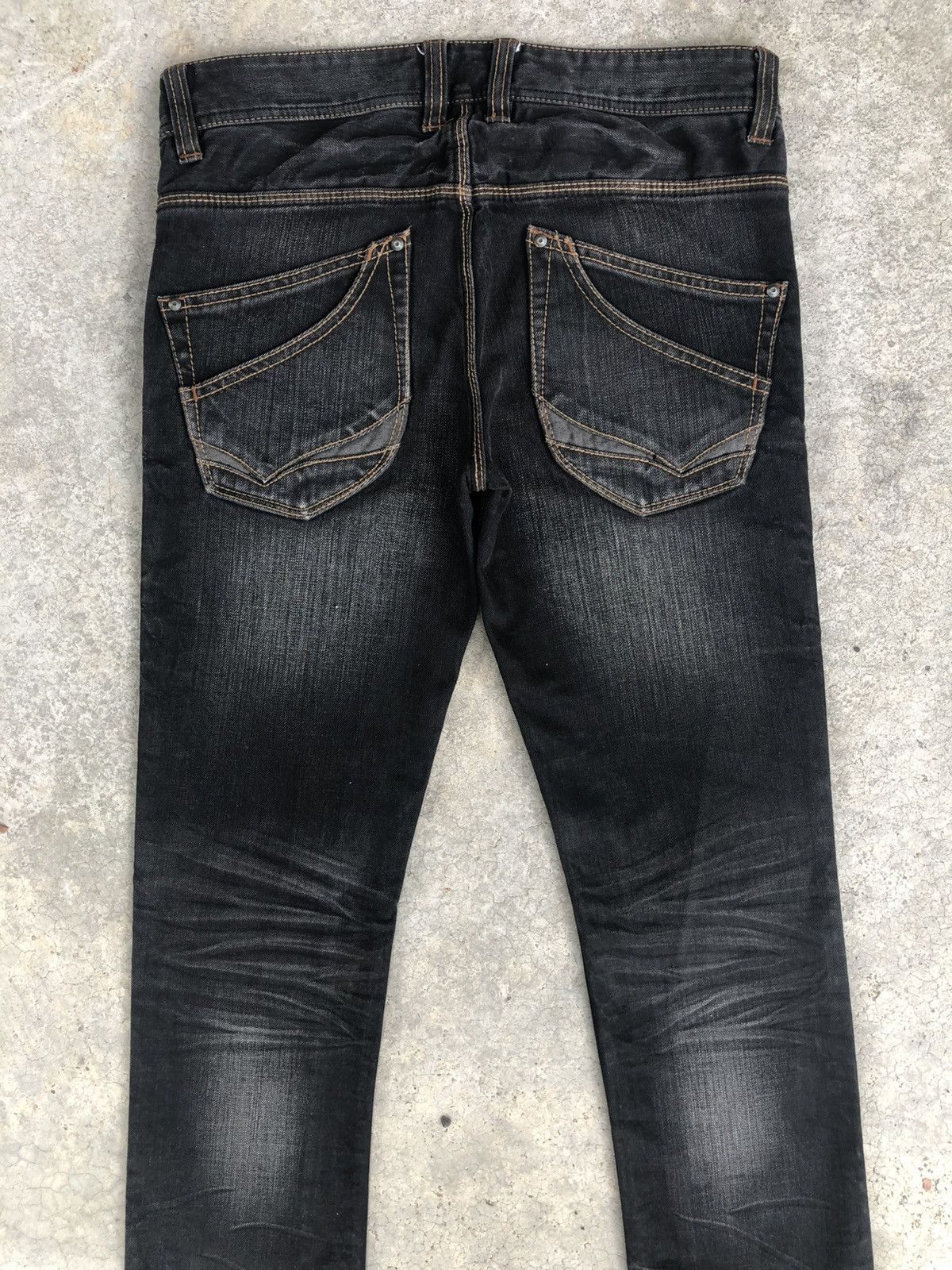 Who Decides War Nicole Club Flared Jeans Distressed Jeans Size US 31 - 8 Thumbnail