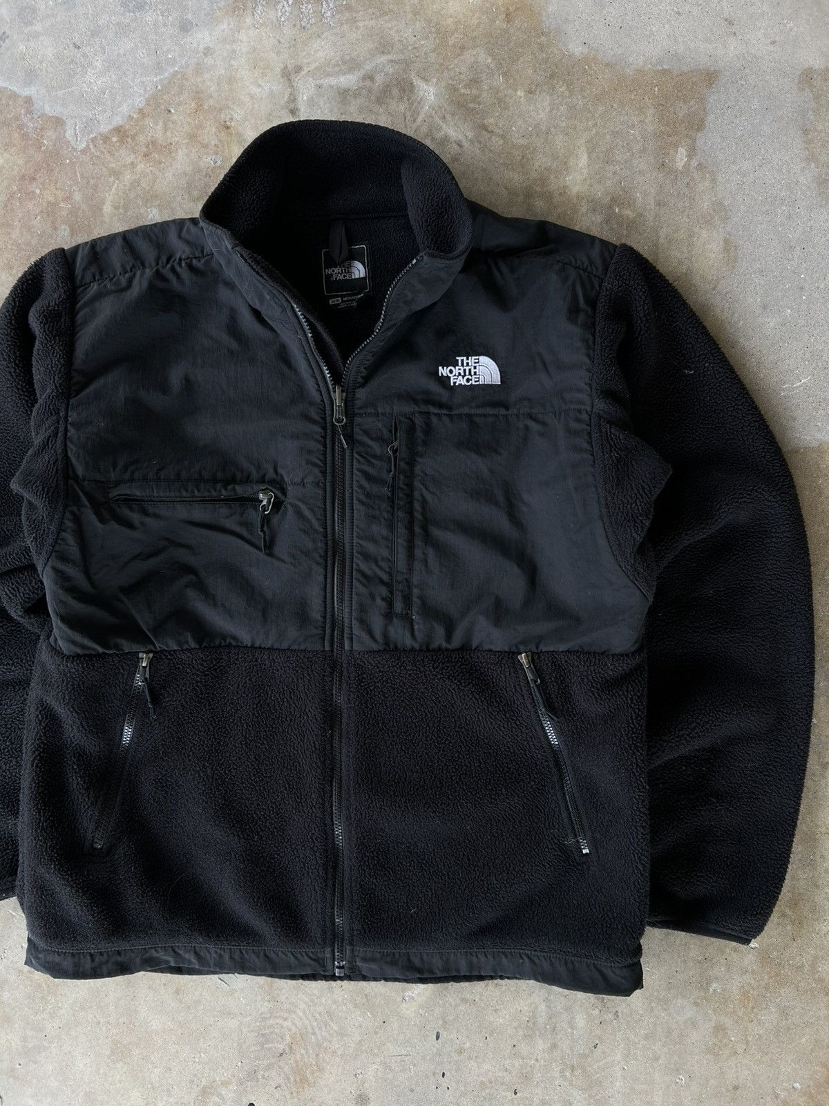 The North Face Vintage North Face Denali Fleece Essential Zip Up Jacket Size US XL / EU 56 / 4 - 2 Thumbnail