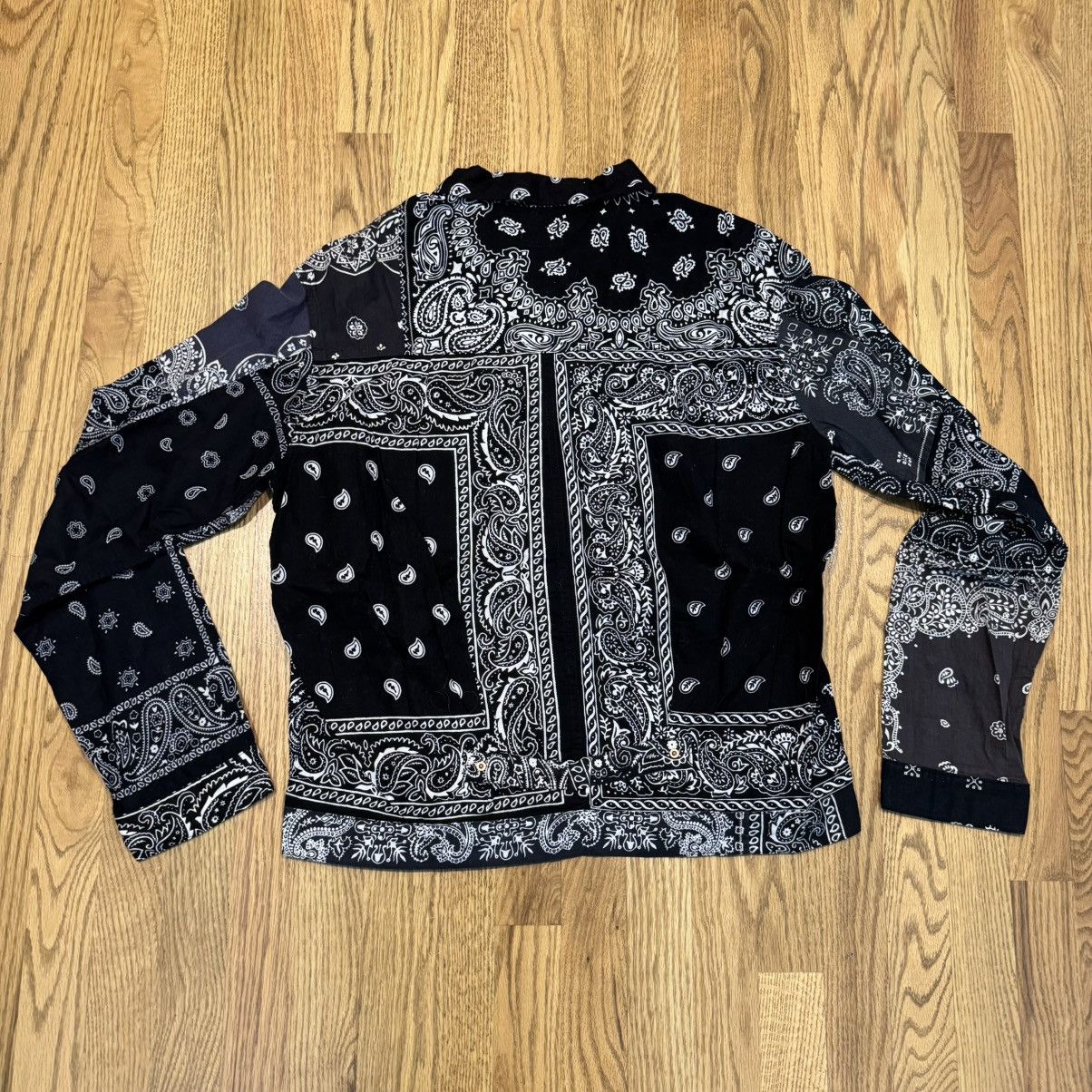Kapital Kountry RARE 1 of 1 Kapital Kountry Bandana Patchwork Shirt Jacket Size US L / EU 52-54 / 3 - 10 Thumbnail