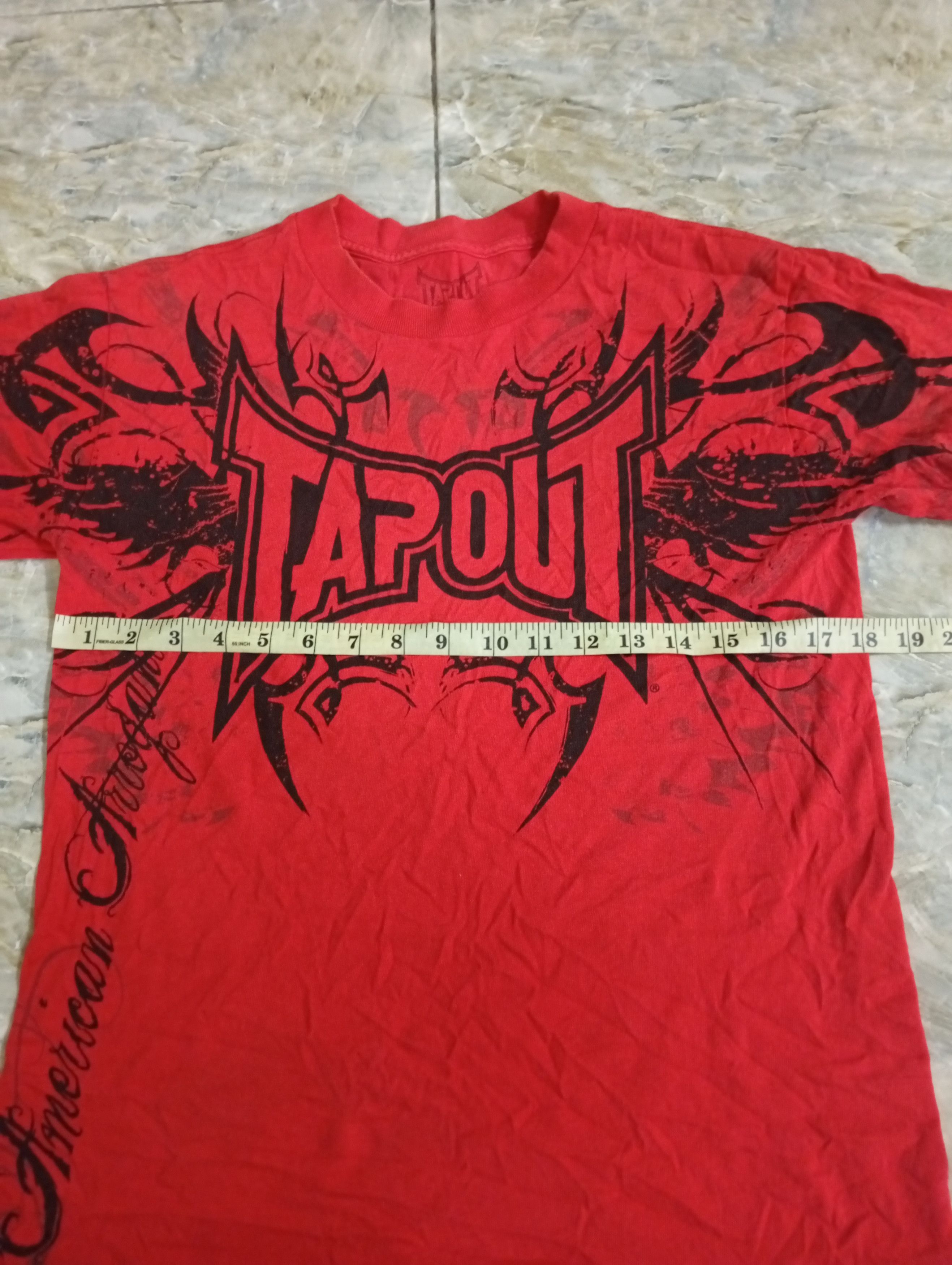 Tapout × Vintage Vintage X y2k X Tapout Size US S / EU 44-46 / 1 - 2 Thumbnail