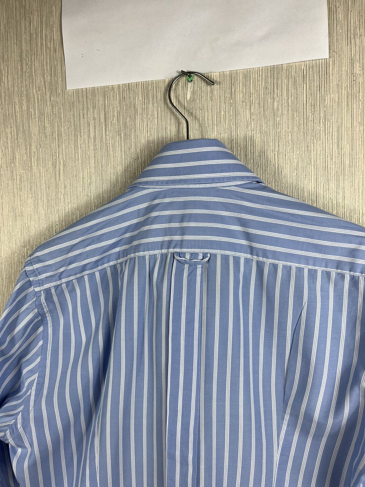 Dolce & Gabbana Dolce & Gabbana striped classic casual shirt with big collar Size US S / EU 44-46 / 1 - 17 Thumbnail