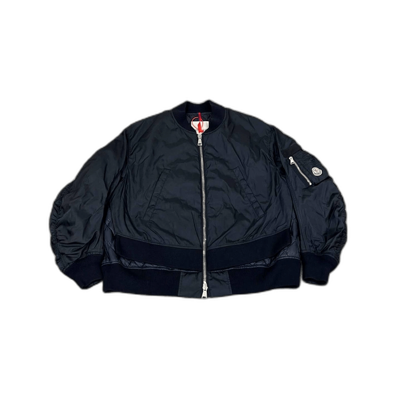 Moncler Moncler Deconstructed Bomber Jacket Size US S / EU 44-46 / 1 - 1 Thumbnail
