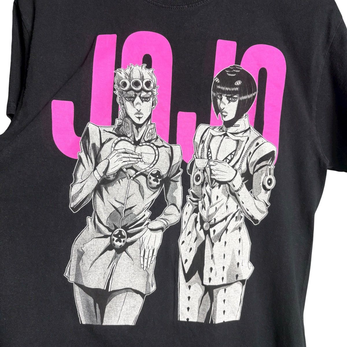 Anime Jojo’s Bizarre Adventure Anime T-Shirt / Japanese Size US M / EU 48-50 / 2 - 2 Thumbnail