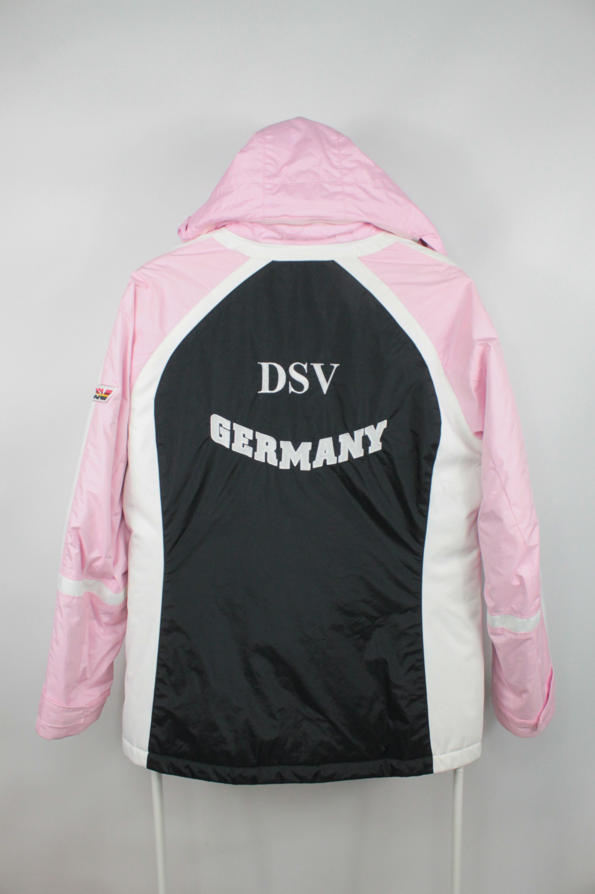 Bogner × Goretex Bogner DSV Team Germany 2004 Pink Ski Suit Gore-Tex Size 32" / US 10 / IT 46 - 10 Thumbnail