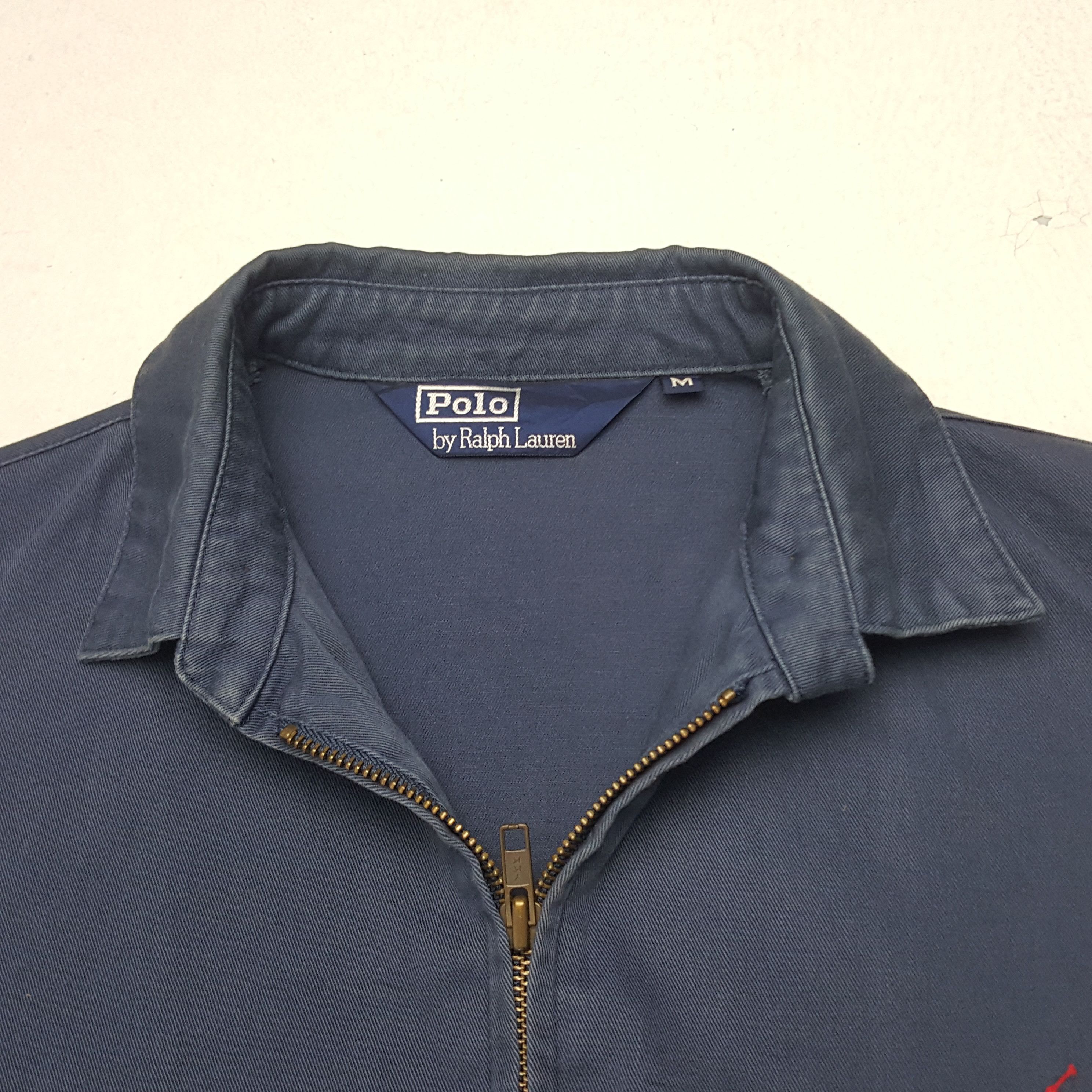 Polo Ralph Lauren × Vintage Vintage Polo Ralph Lauren Designer Brand Jacket Size US L / EU 52-54 / 3 - 4 Thumbnail
