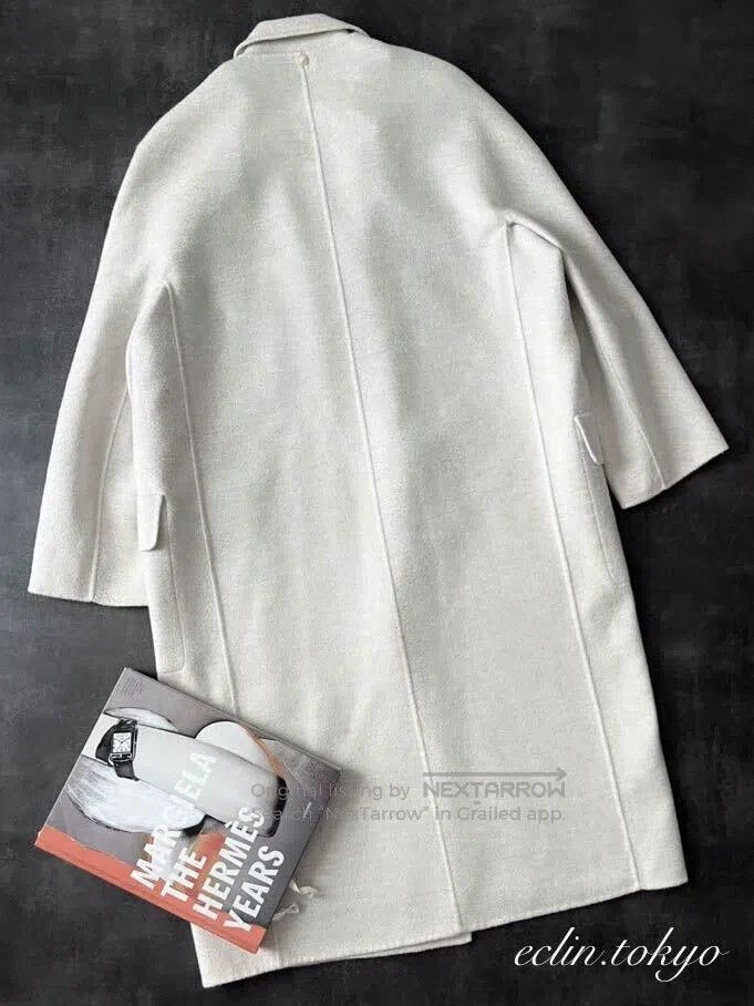 Hermes Hermes Detachable cashmere coat jacket Size M / US 6-8 / IT 42-44 - 5 Thumbnail
