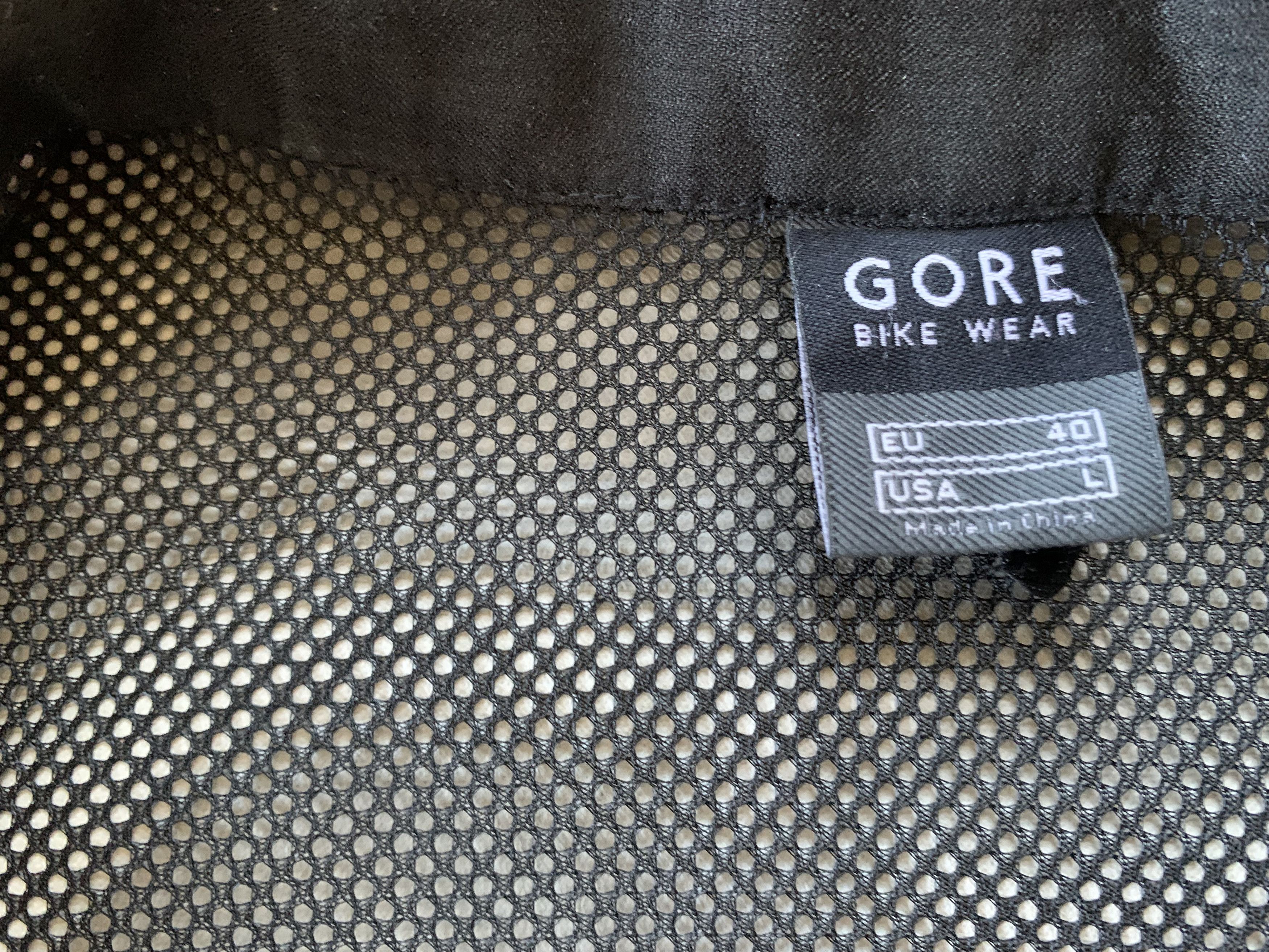 GOREWEAR Women's Gore Bike Wear Light Waterproof Cycle Jacket Size L / US 10 / IT 46 - 7 Thumbnail