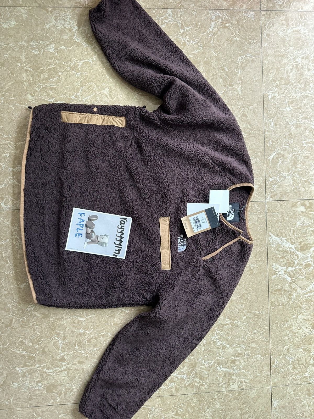 Urban Exploration Kazuki VINTAGE FLEECE CREW