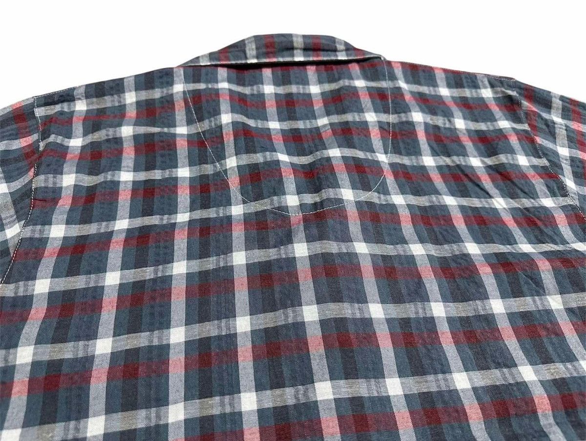 Y's × Y's for Men × Yohji Yamamoto 🔥Rare Vintage Y'saccs By Yohji Yamamoto Shirts Checked Size US M / EU 48-50 / 2 - 9 Thumbnail