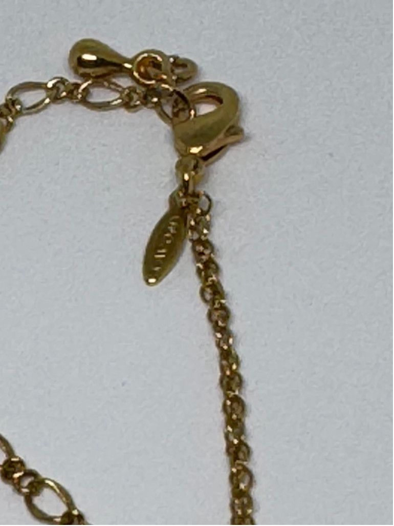 Other Lovely Avon NR Angel Blue Stone September Necklace 15-18" Size ONE SIZE - 5 Thumbnail