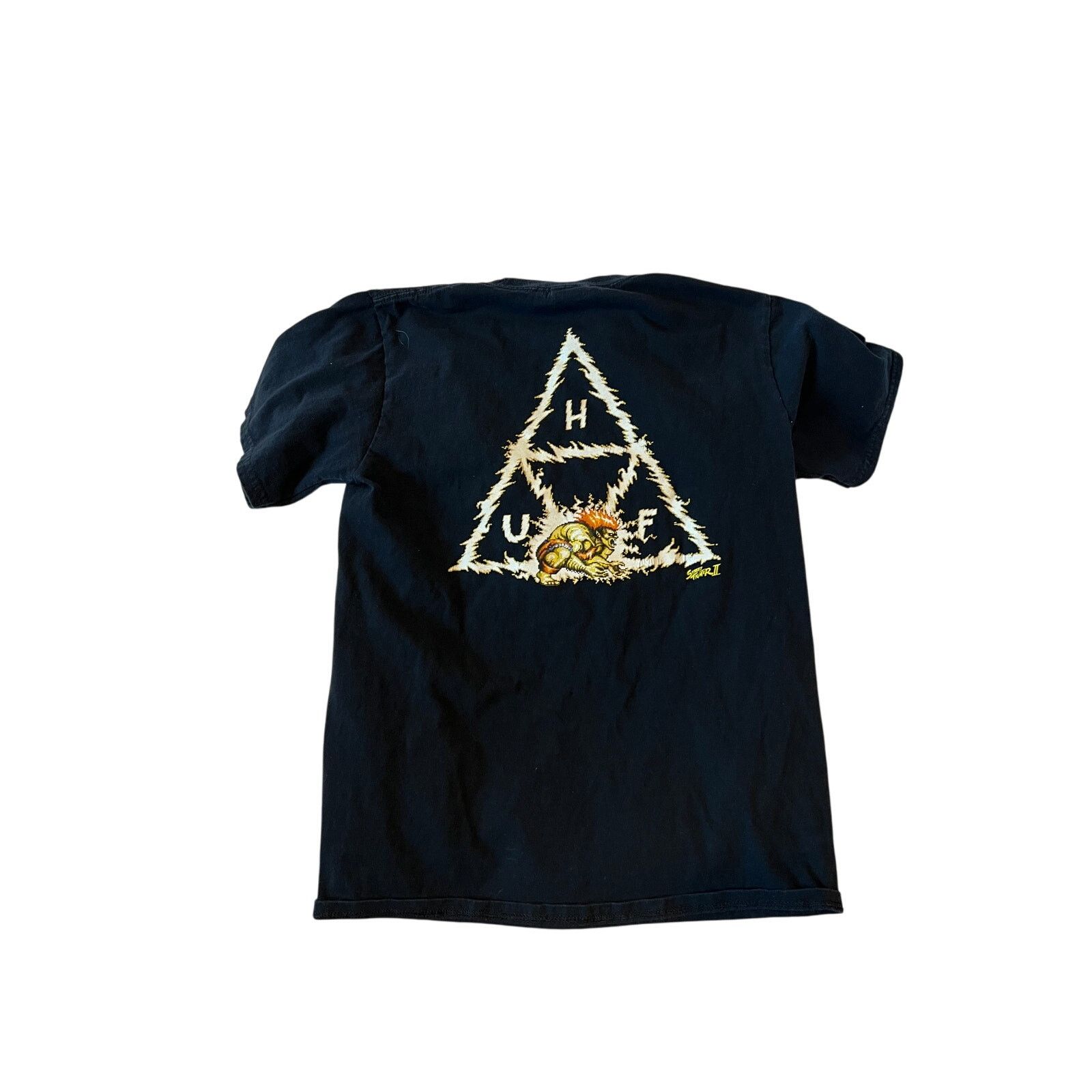 Huf HUF Street Fighter II T-Shirt Mens S Size US S / EU 44-46 / 1 - 2 Thumbnail